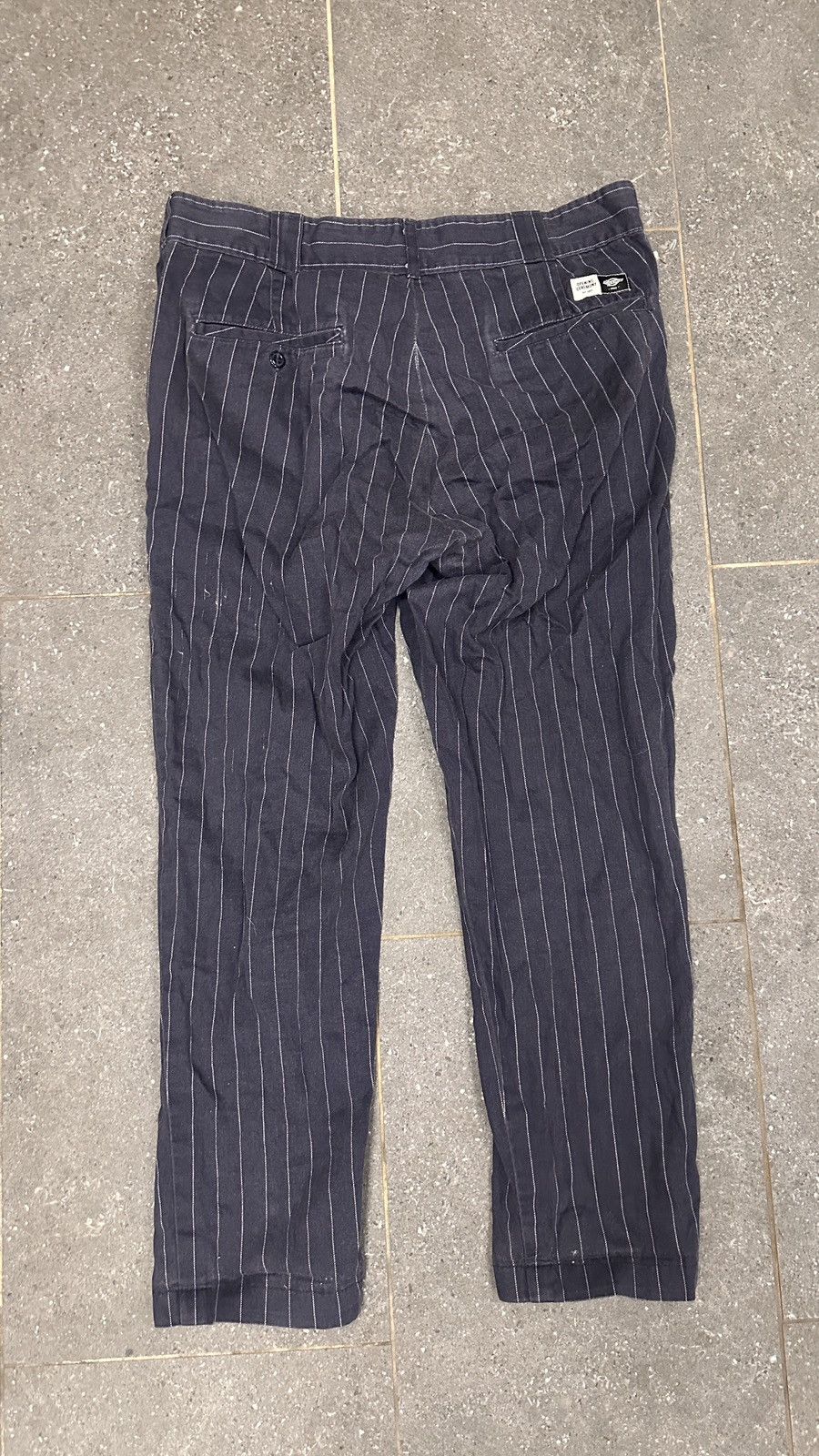Dickies × Opening Ceremony Opening Ceremony x Dickies Navy Stripe Trouser Size US 32 / EU 48 - 3 Thumbnail