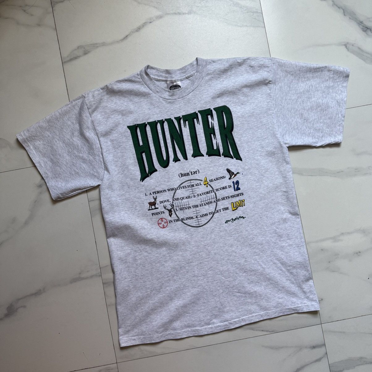Vintage Vintage Personalities Hunter Definition Tee Size US XL / EU 56 / 4 - 3 Thumbnail