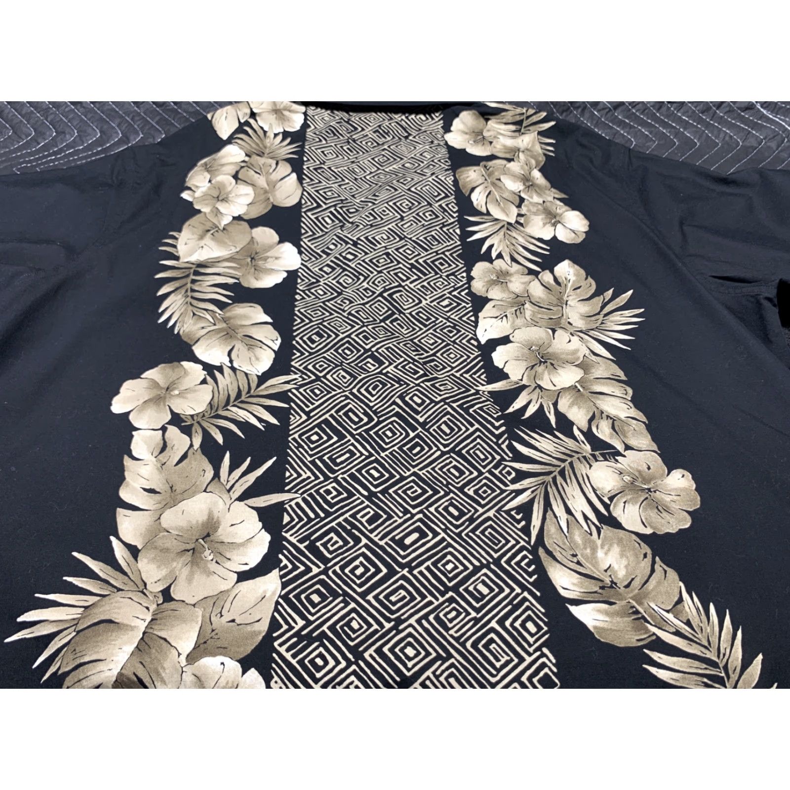 Chaps VINTAGE Ralph Lauren Chaps Men's XL Hawaiian Shirt Tropical Floral Short Sleeve Casual Summer Beach Campsite Size US XL / EU 56 / 4 - 5 Thumbnail