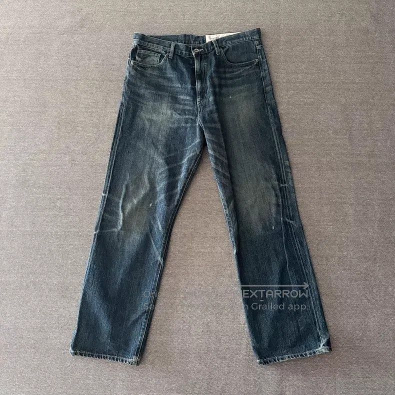 Neighborhood Neighborhood size L Basic Washed Denim Jeans Size US 27 - 2 Thumbnail