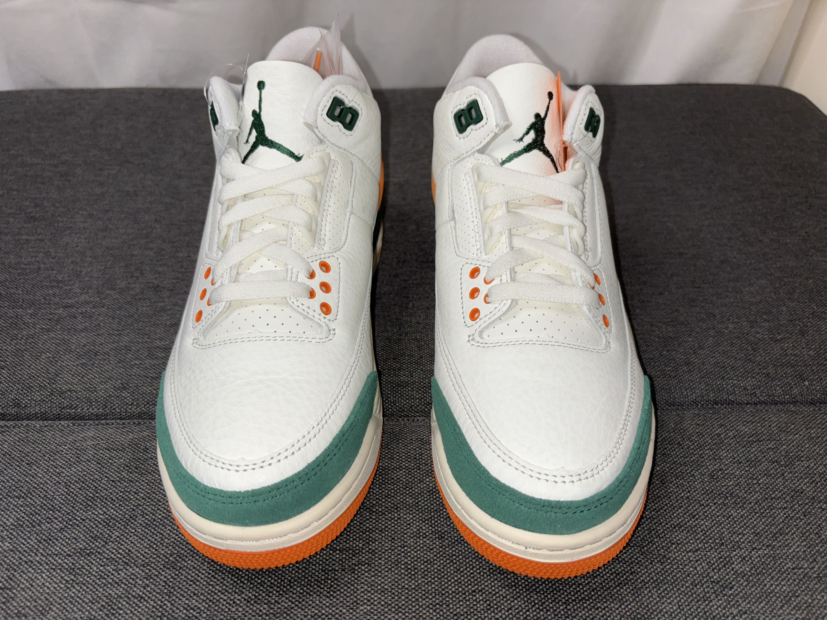 Jordan Brand Nike Air Jordan 3 Retro OG SP SoleFly Miami 7.5 IF4491-100 Size US 7.5 / EU 40-41 - 8 Thumbnail