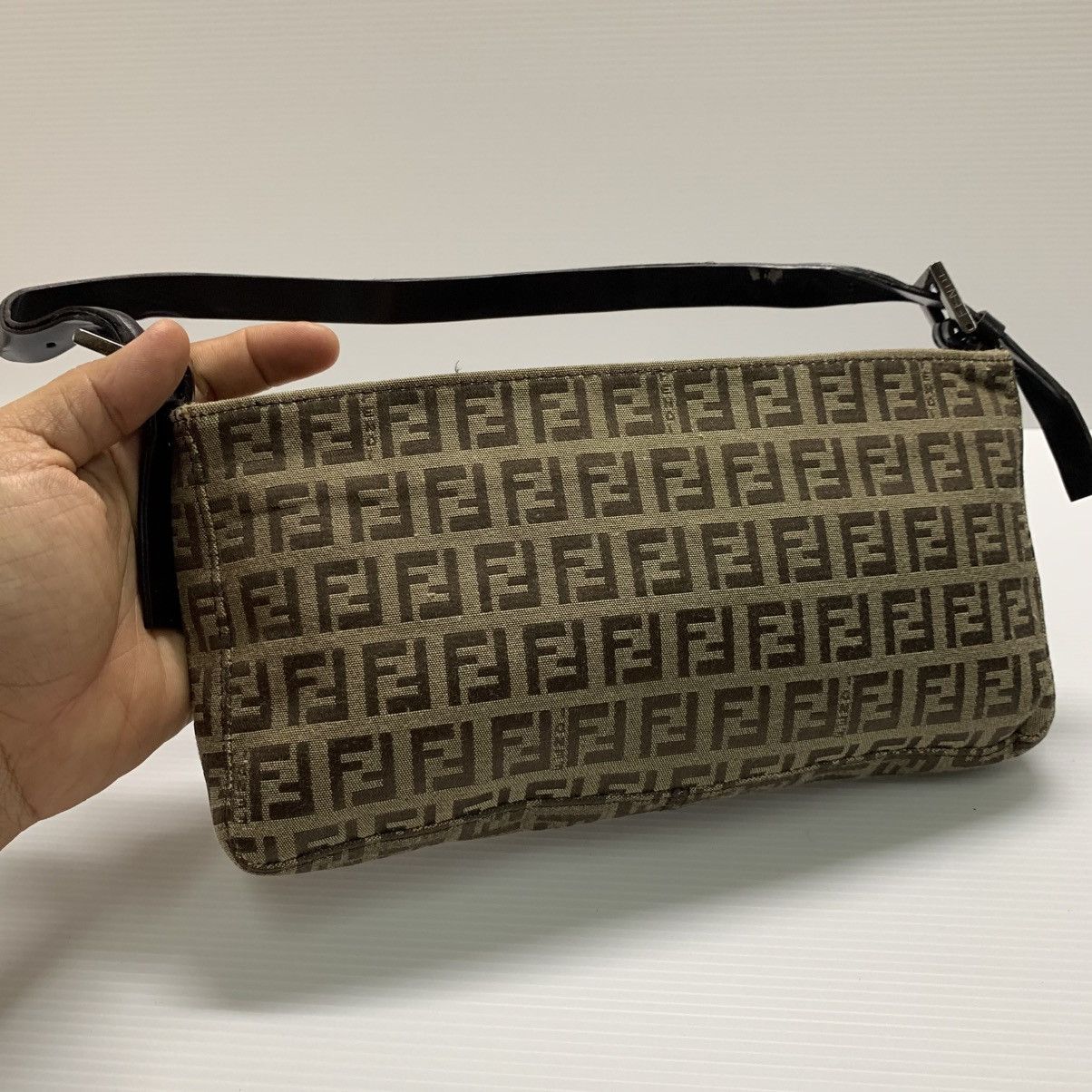 Fendi Fendi Zucchino Pochette Bag Size ONE SIZE - 5 Thumbnail