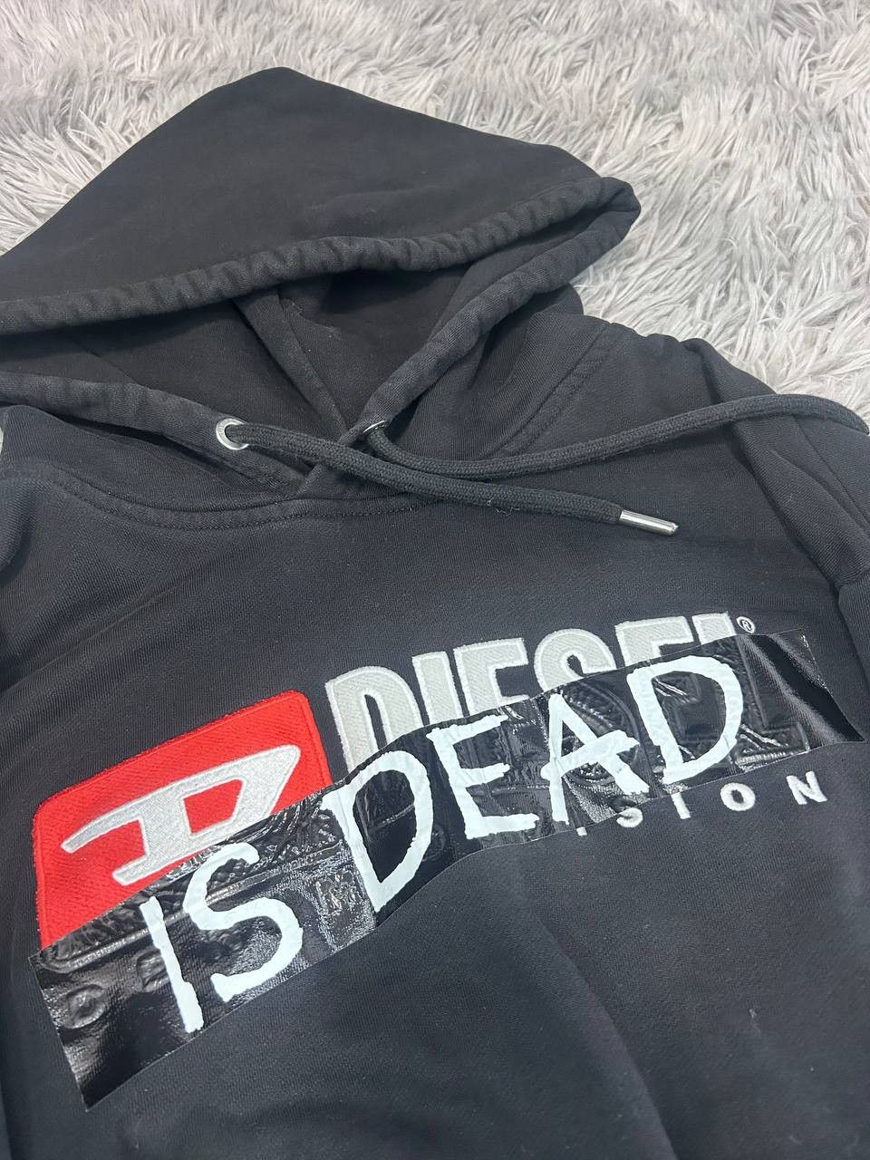 Diesel Diesel is Dead Hoodie Black - Size XS Size US XS / EU 42 / 0 - 3 Thumbnail