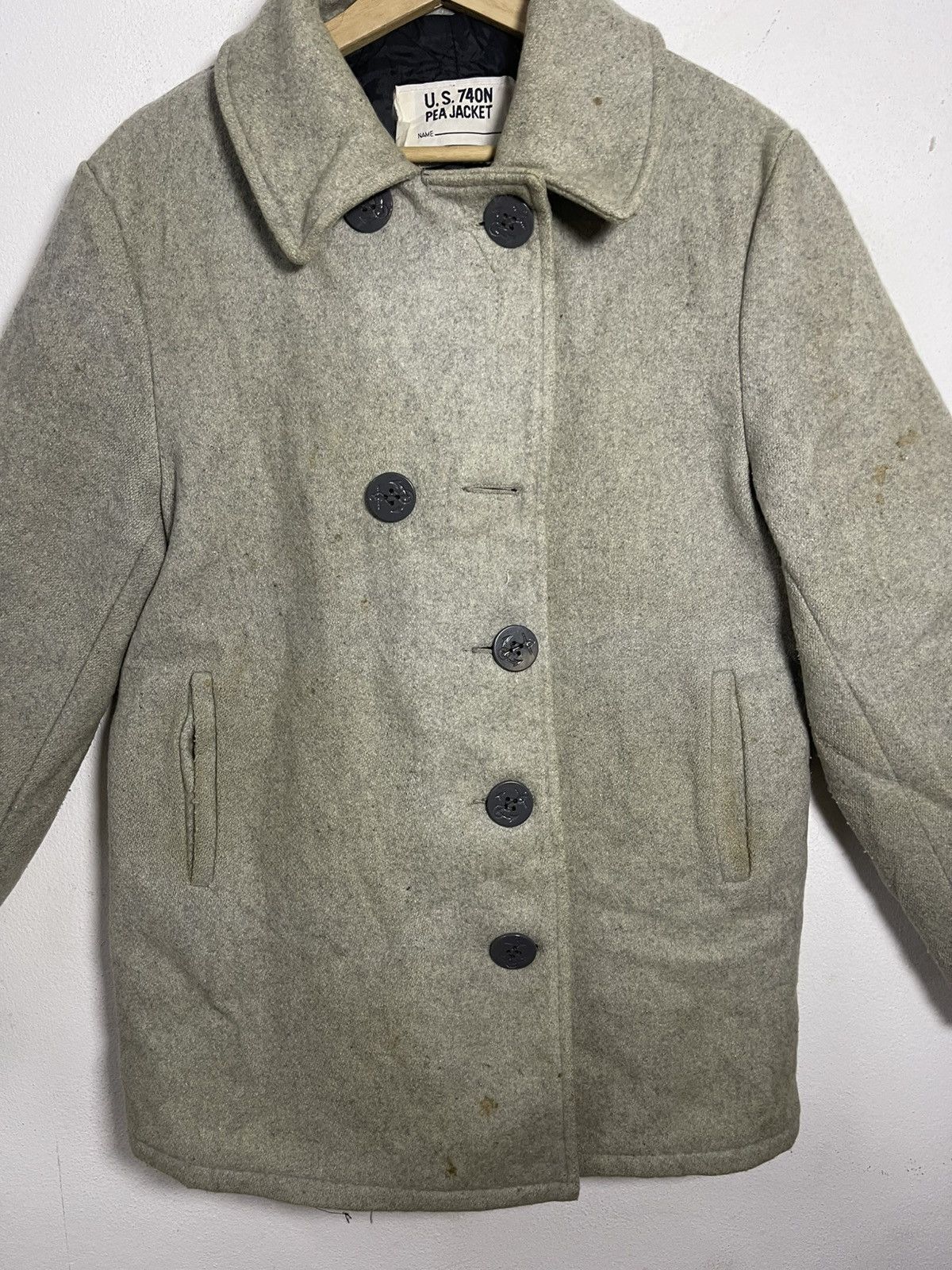Schott Vintage Schott U.S. 740N Pea Jacket Size US M / EU 48-50 / 2 - 6 Thumbnail