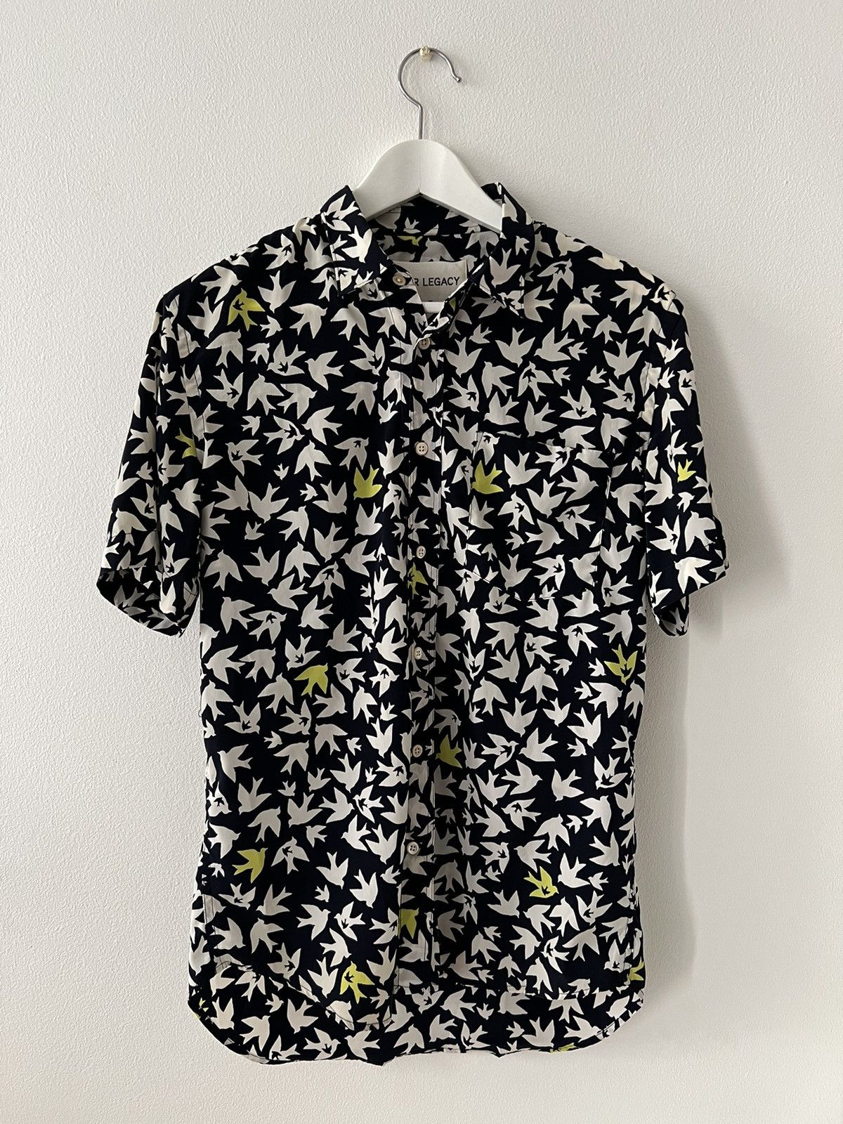 Our Legacy Japan Polyester Shirt Size US S / EU 44-46 / 1 - 1 Thumbnail