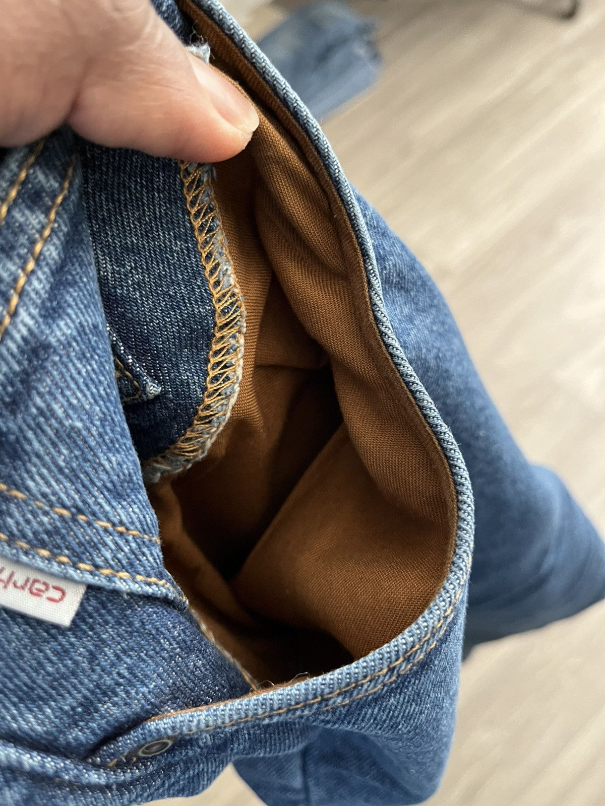 Vintage Carhartt Insulated jeans