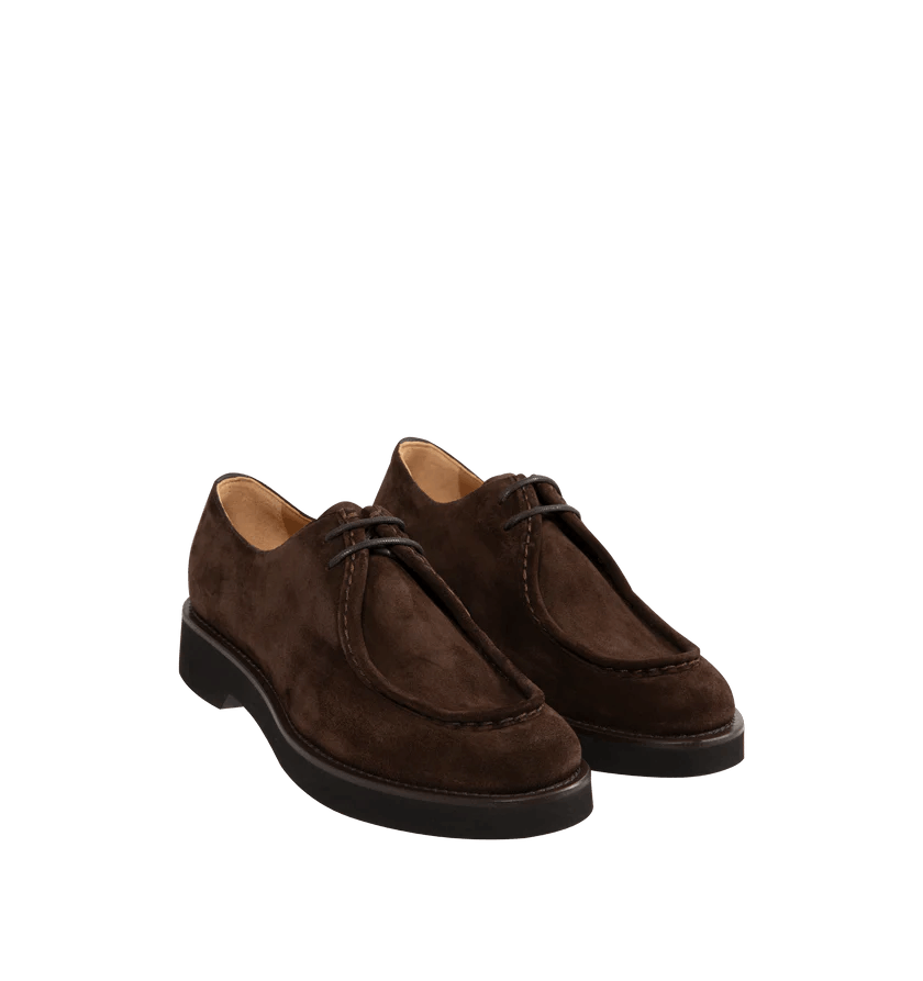 Church's o1h1sh11225 Nelly City Light Suede Shoe in Brown Size US 9.5 / IT 39.5 - 2 Thumbnail
