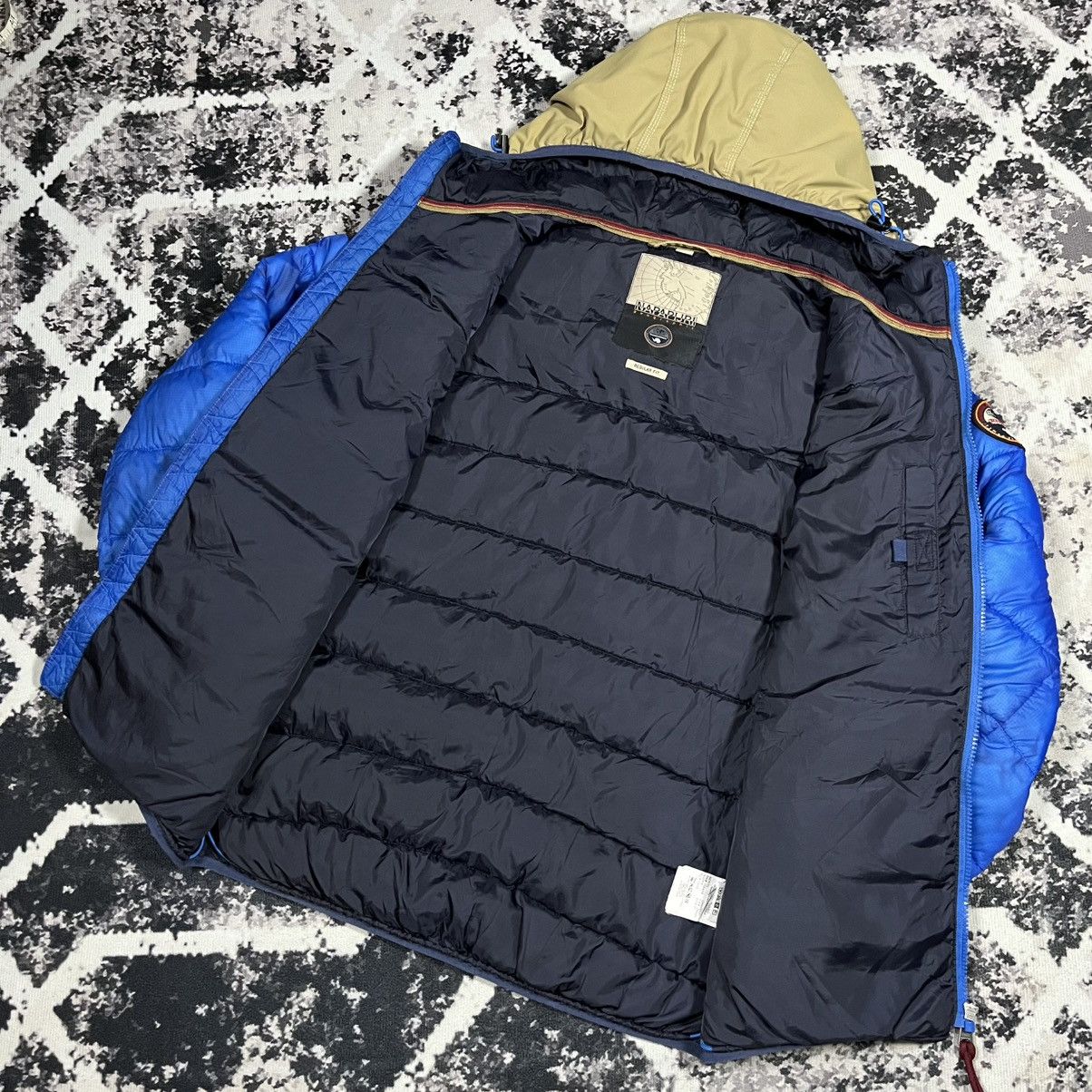 Napapijri a5 Napapijri Geographic puffer Jacket Size US L / EU 52-54 / 3 - 3 Thumbnail