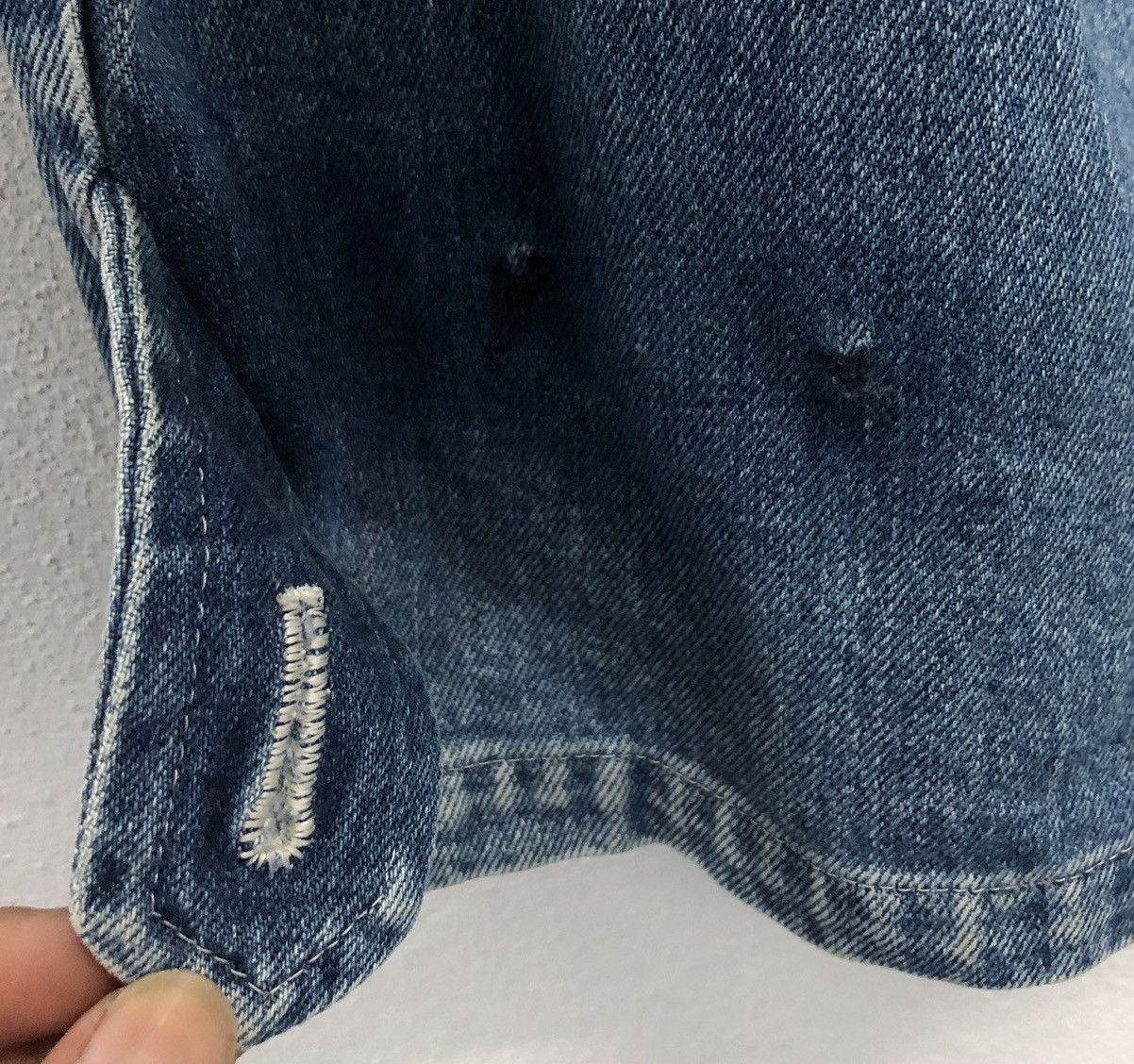 Japanese Brand × Vintage Vintage Demob Men Denim Jacket Size US XL / EU 56 / 4 - 13 Thumbnail