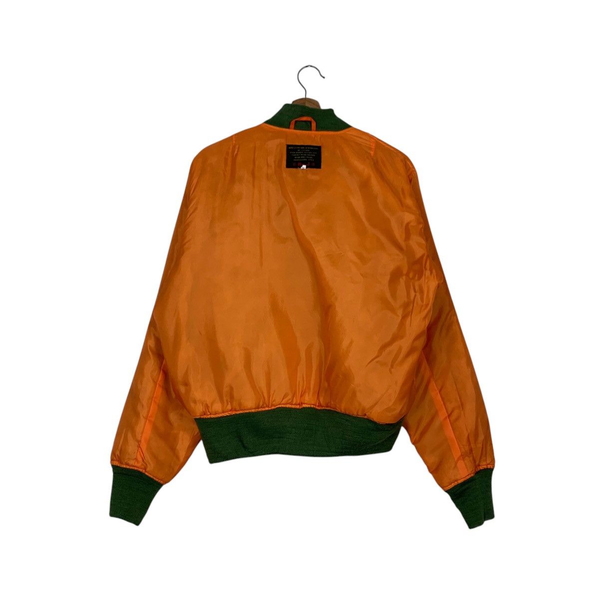 Vintage BE-J Work and Casual Trashed Bomber Jacket #2480-C111 Size US M / EU 48-50 / 2 - 19 Thumbnail