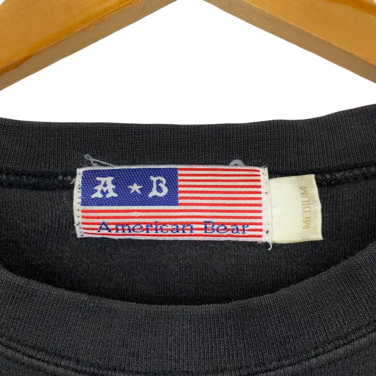 Vintage Vintage AMERICAN BEAR OUTDOOR Nature Tee Shirt Size M / US 6-8 / IT 42-44 - 4 Thumbnail