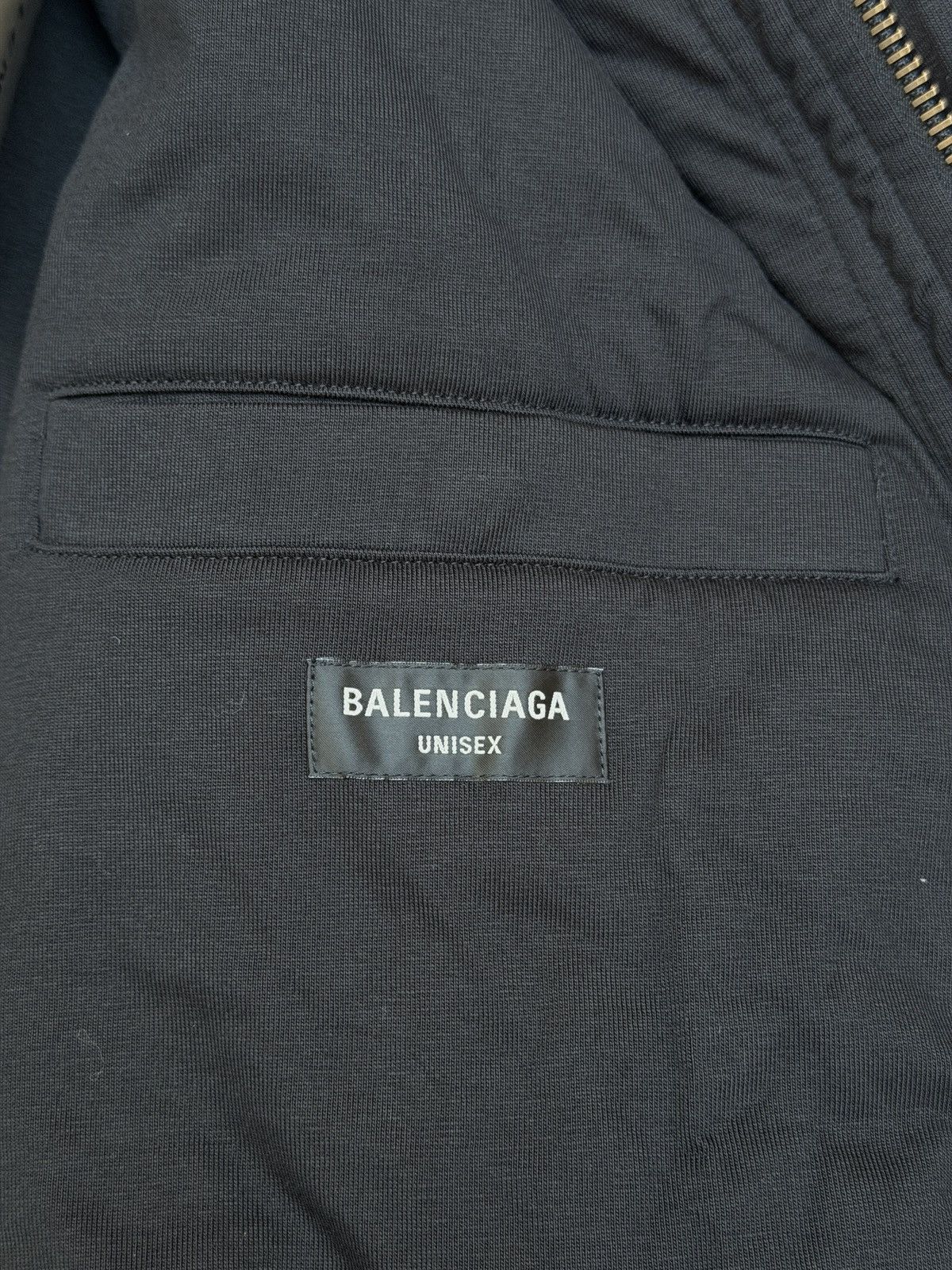 Balenciaga Balenciaga Jersey Padded Gaffer Zip Up Hooded Bombers Size US XS / EU 42 / 0 - 10 Thumbnail