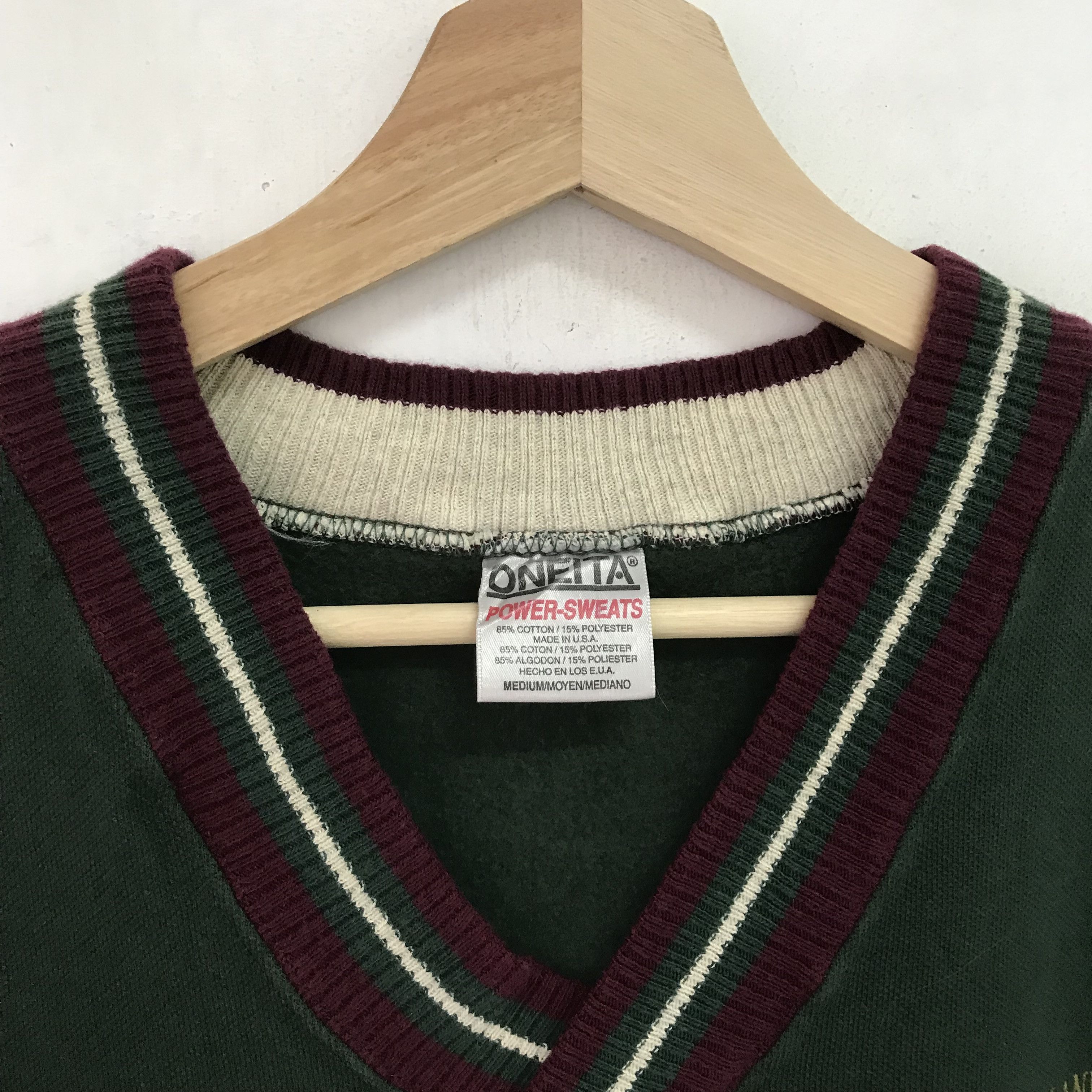 Vintage vintage - 280 Size US M / EU 48-50 / 2 - 6 Thumbnail