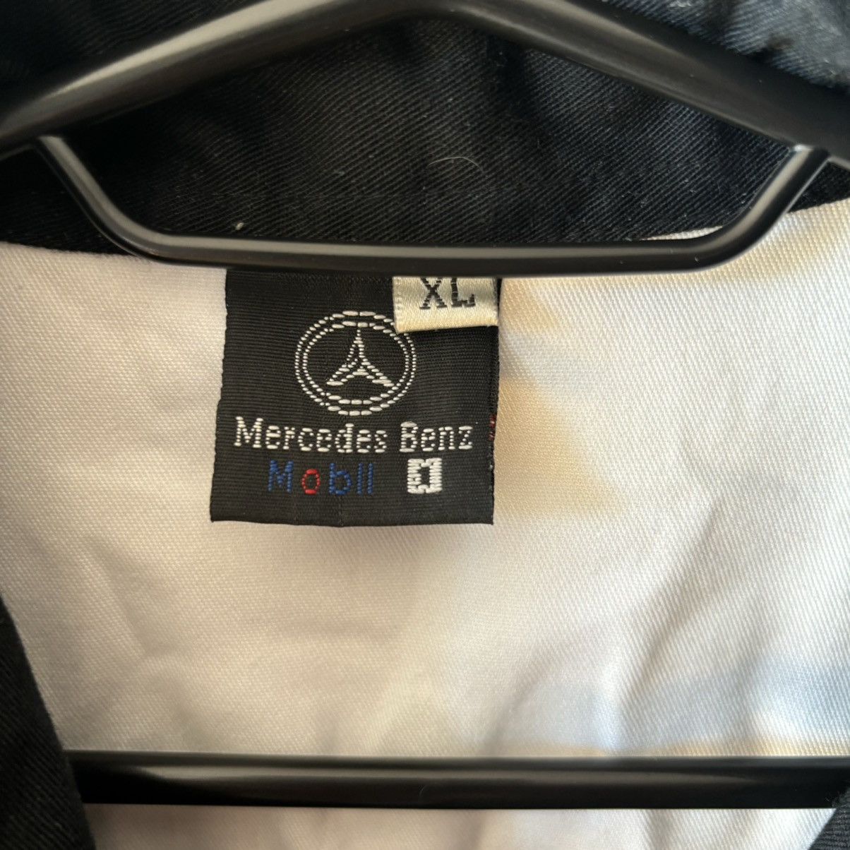 Mercedes-Benz × Vintage RARE❗️Vintage Mercedes Benz West McLaren Shirt Size US XL / EU 56 / 4 - 6 Thumbnail