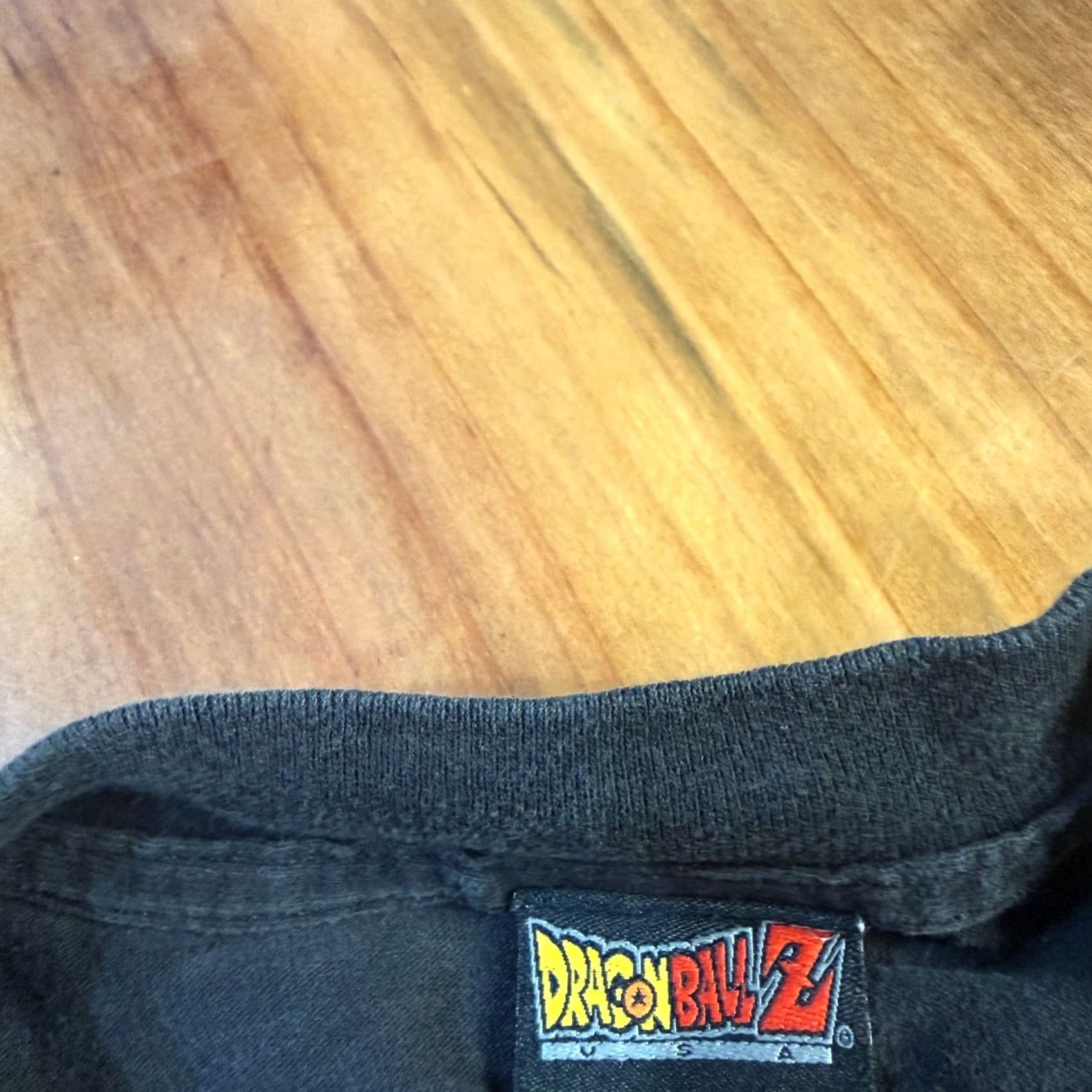 Vintage VINTAGE Dragonball Z Shirt M Black Y2K Trunks Men Cotton Crew neck Size US M / EU 48-50 / 2 - 4 Thumbnail