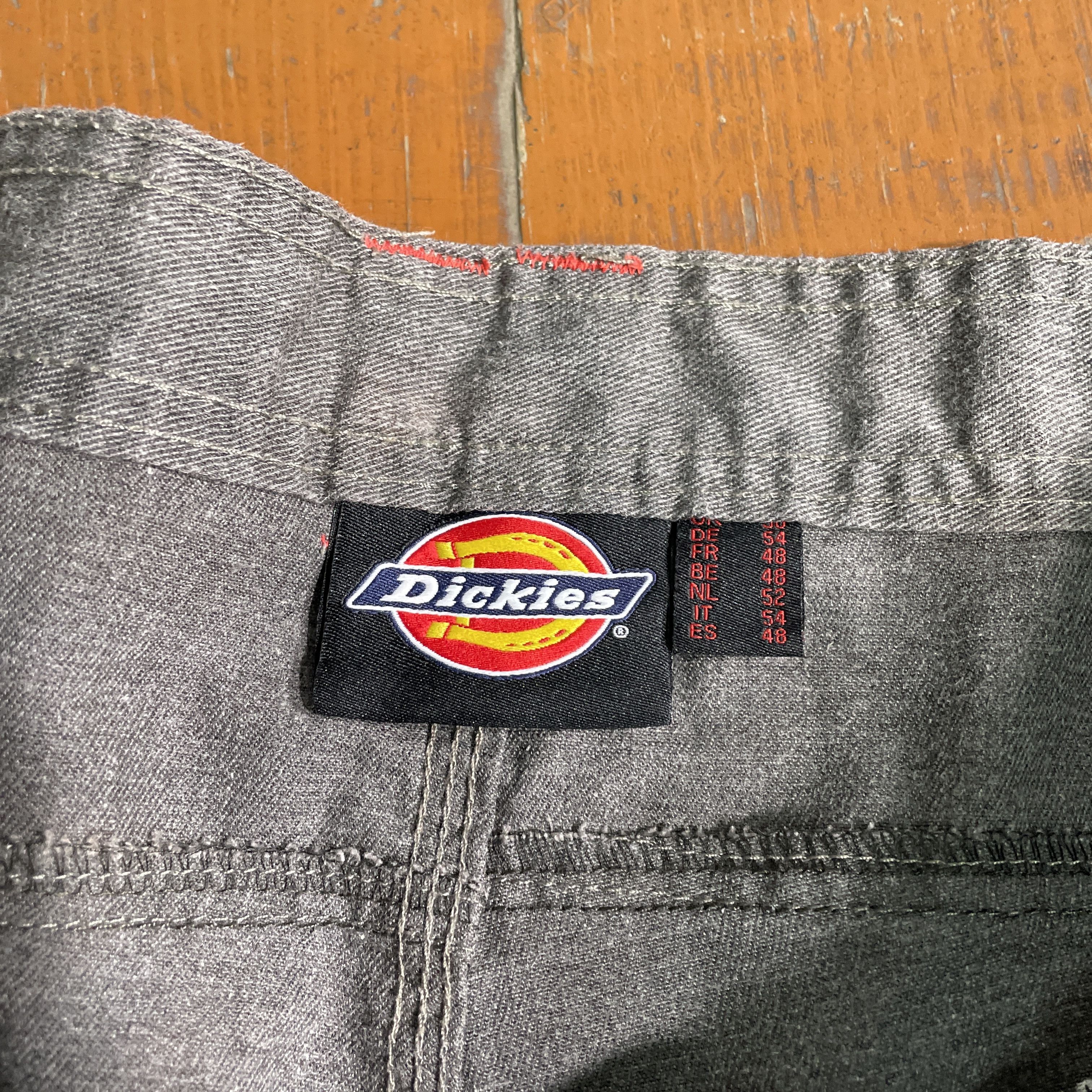 Dickies Vintage Dickies Work Shorts – Gray/Charcoal Canvas | W40 Size US 40 / EU 56 - 9 Thumbnail