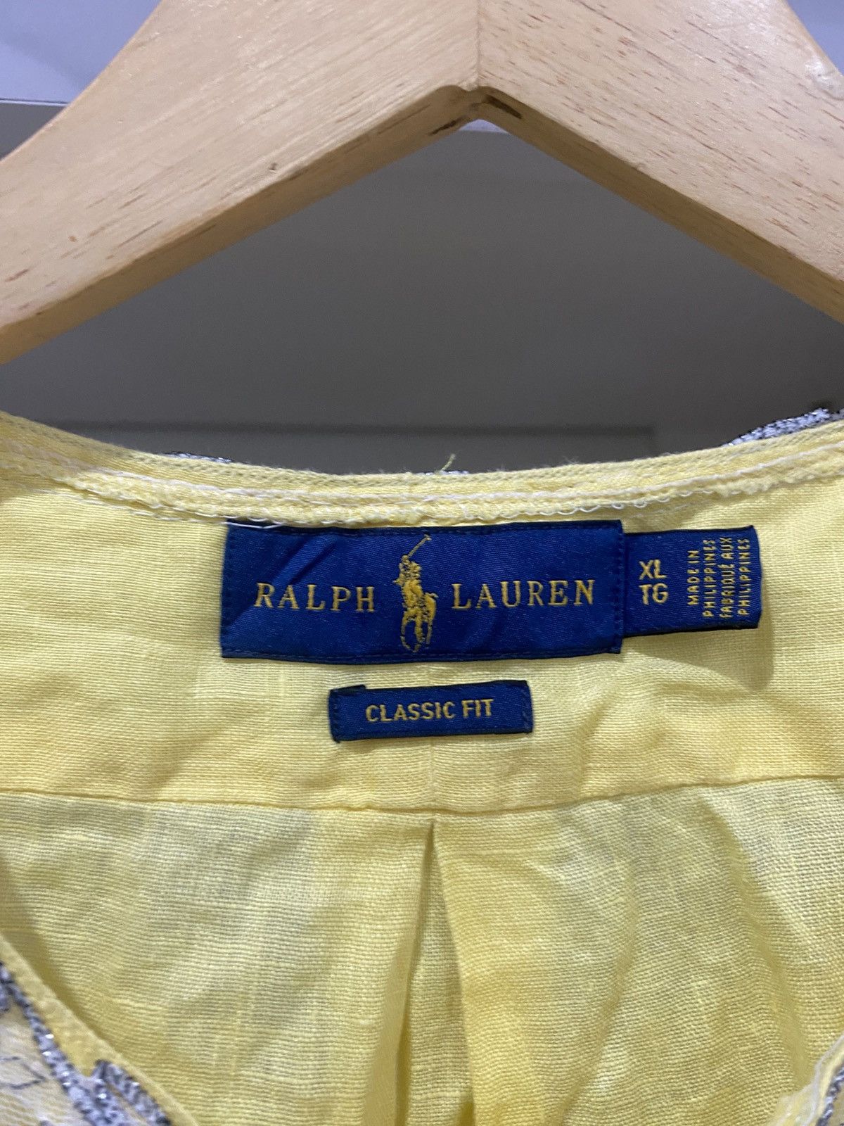 Ralph Lauren Ralph Lauren Button Shirt Archived Style AA0136 Size XL / US 12-14 / IT 48-50 - 6 Thumbnail