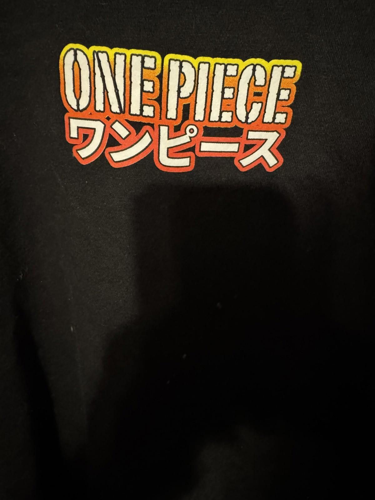 Topman One Piece Anime Logo Crewneck Sweatshirt Men's Size L Black Size US L / EU 52-54 / 3 - 3 Thumbnail