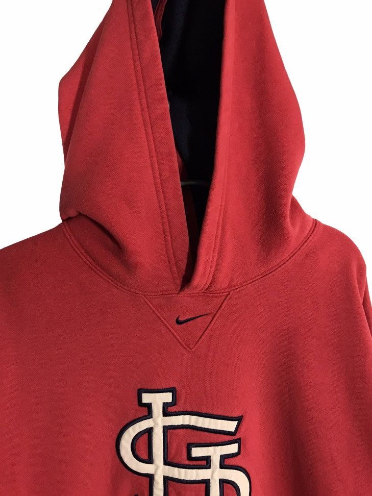 Nike Vintage St. Louis Cardinals Nike Hoodie Men's XXL Red Size US XXL / EU 58 / 5 - 4 Thumbnail