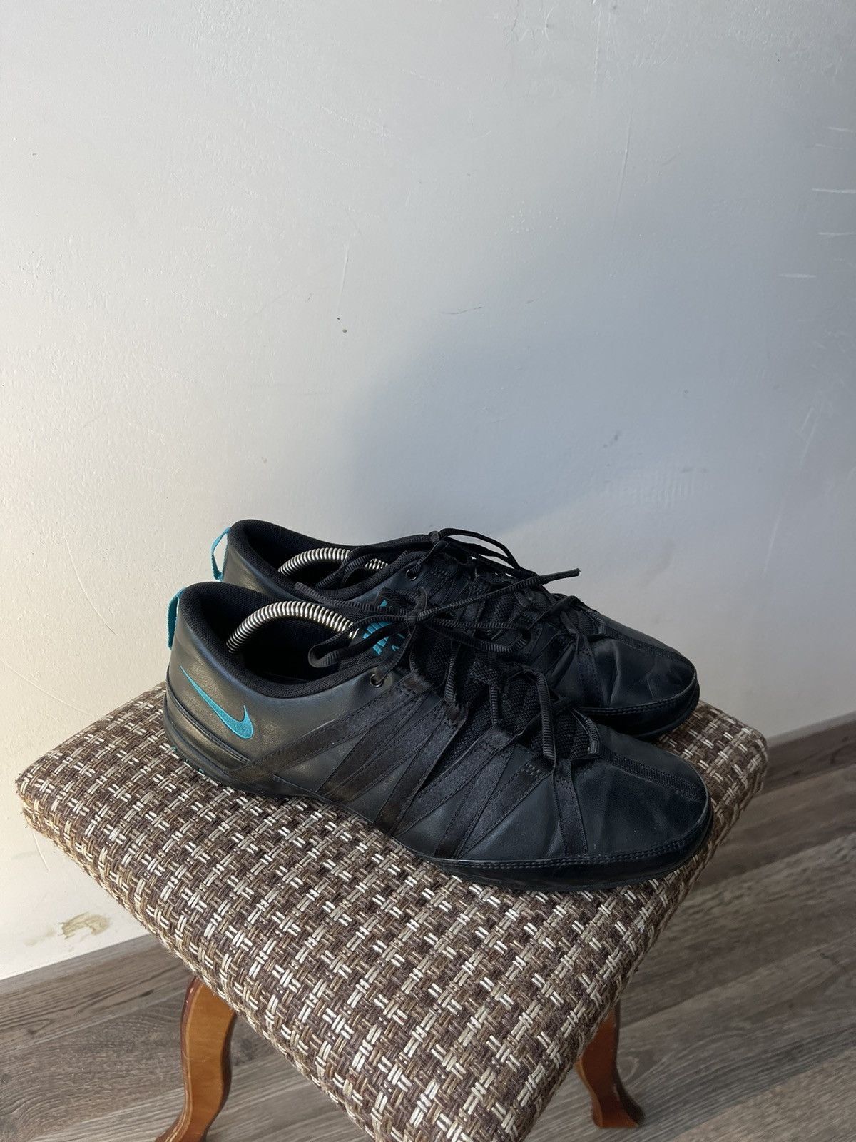Nike Nike Air Women's Training Shoes Black Teal Blue Sz 8.5 Size US 8.5 / IT 38.5 - 1 Thumbnail