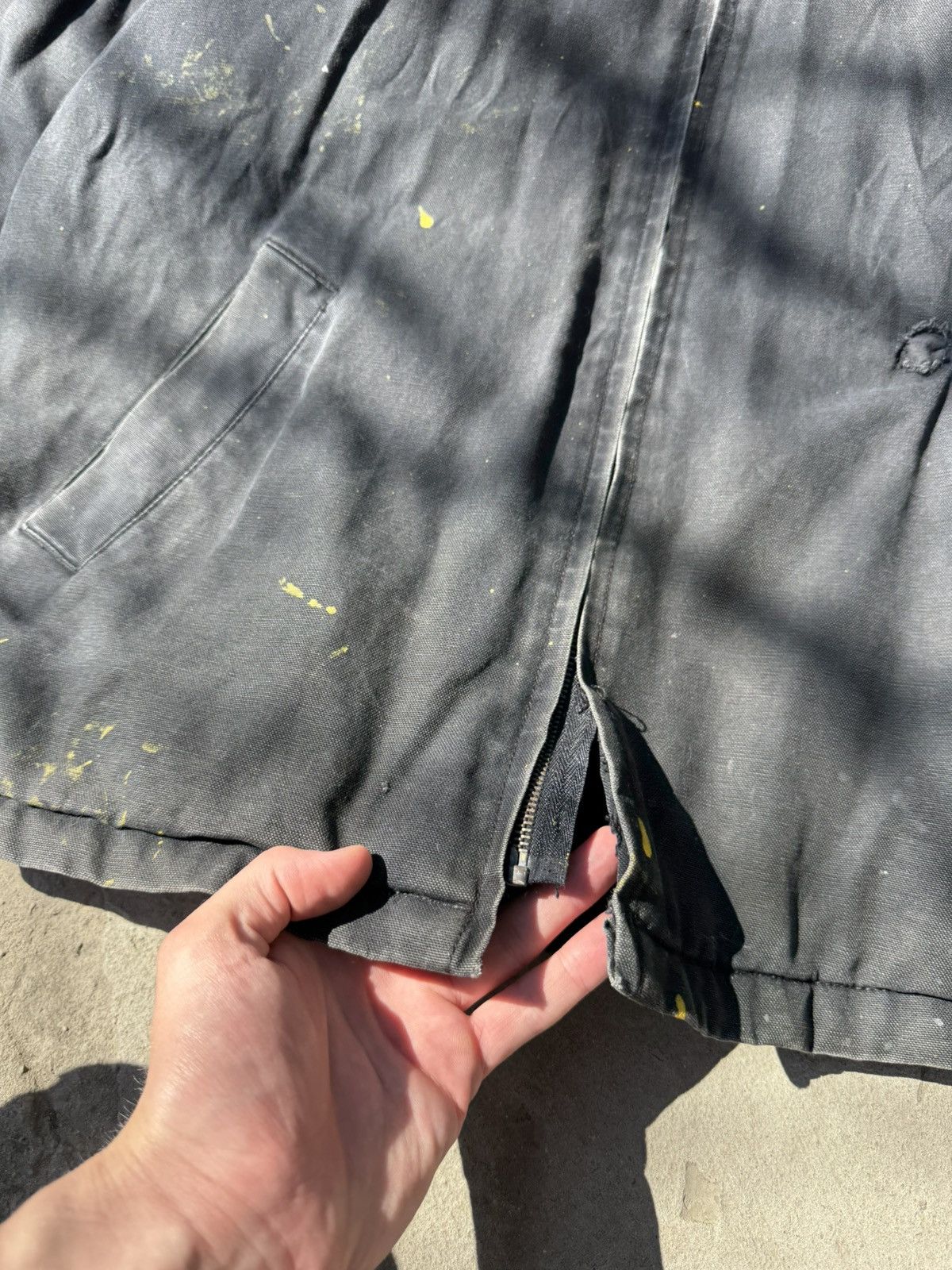 Vintage Vintage Distressed Detroit Denim Jacket Y2K USA Size US L / EU 52-54 / 3 - 8 Thumbnail