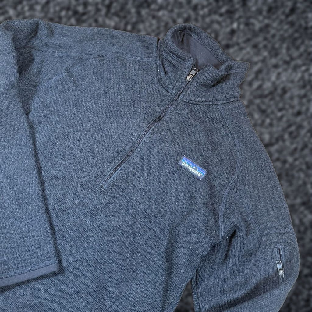 Patagonia Patagonia Sweater Half Zip Mens Medium Black Size US M / EU 48-50 / 2 - 1 Thumbnail