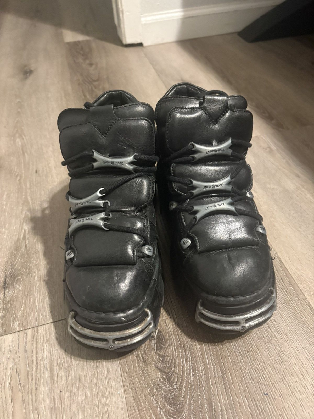 New Rock New Rock Jaded London Scythe Tower Boots | Grailed