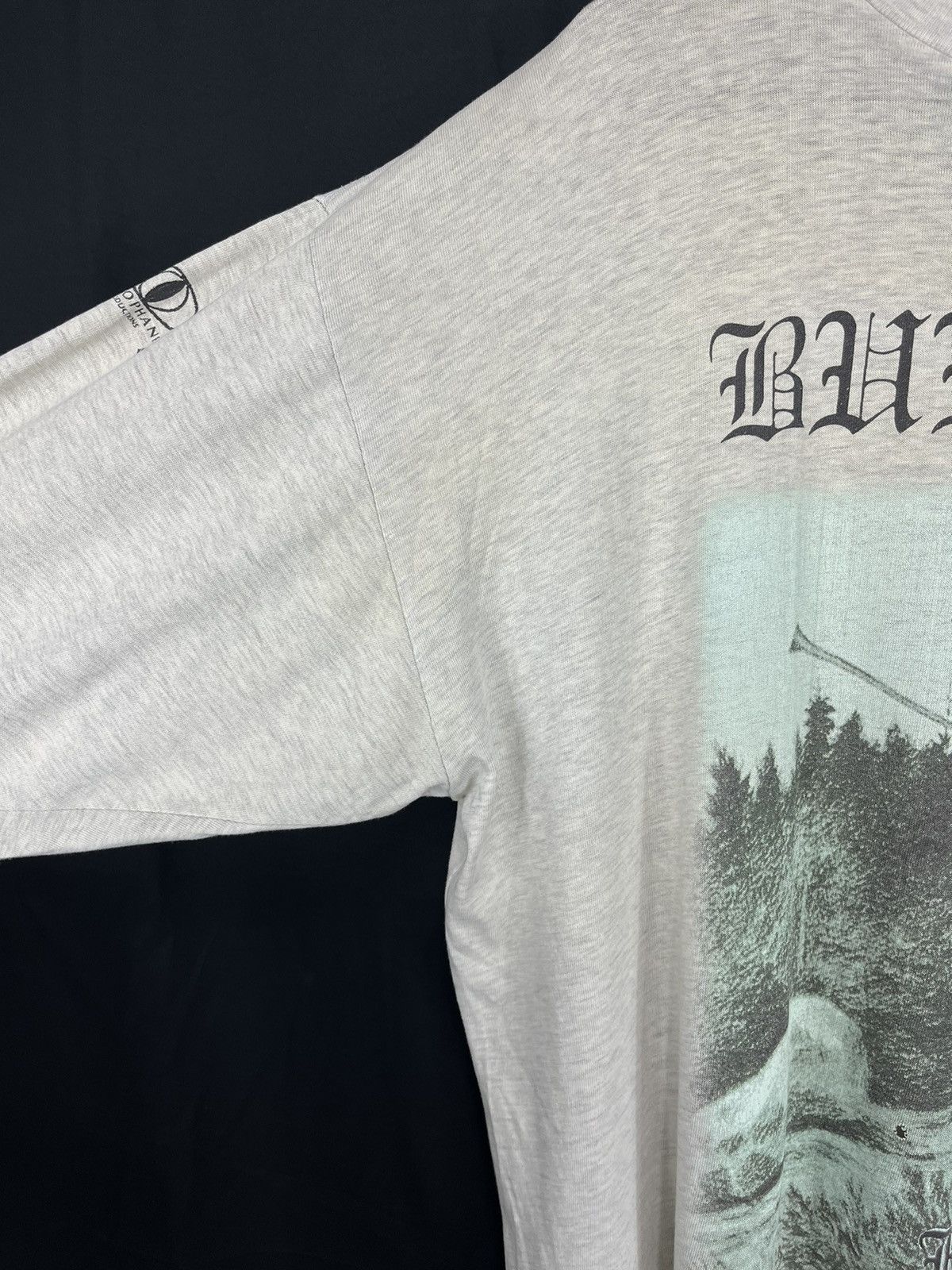 Band Tees × Vintage 1996 Burzum Filosofem Vintage Black Metal Mayhem Longsleev Size US XL / EU 56 / 4 - 18 Thumbnail