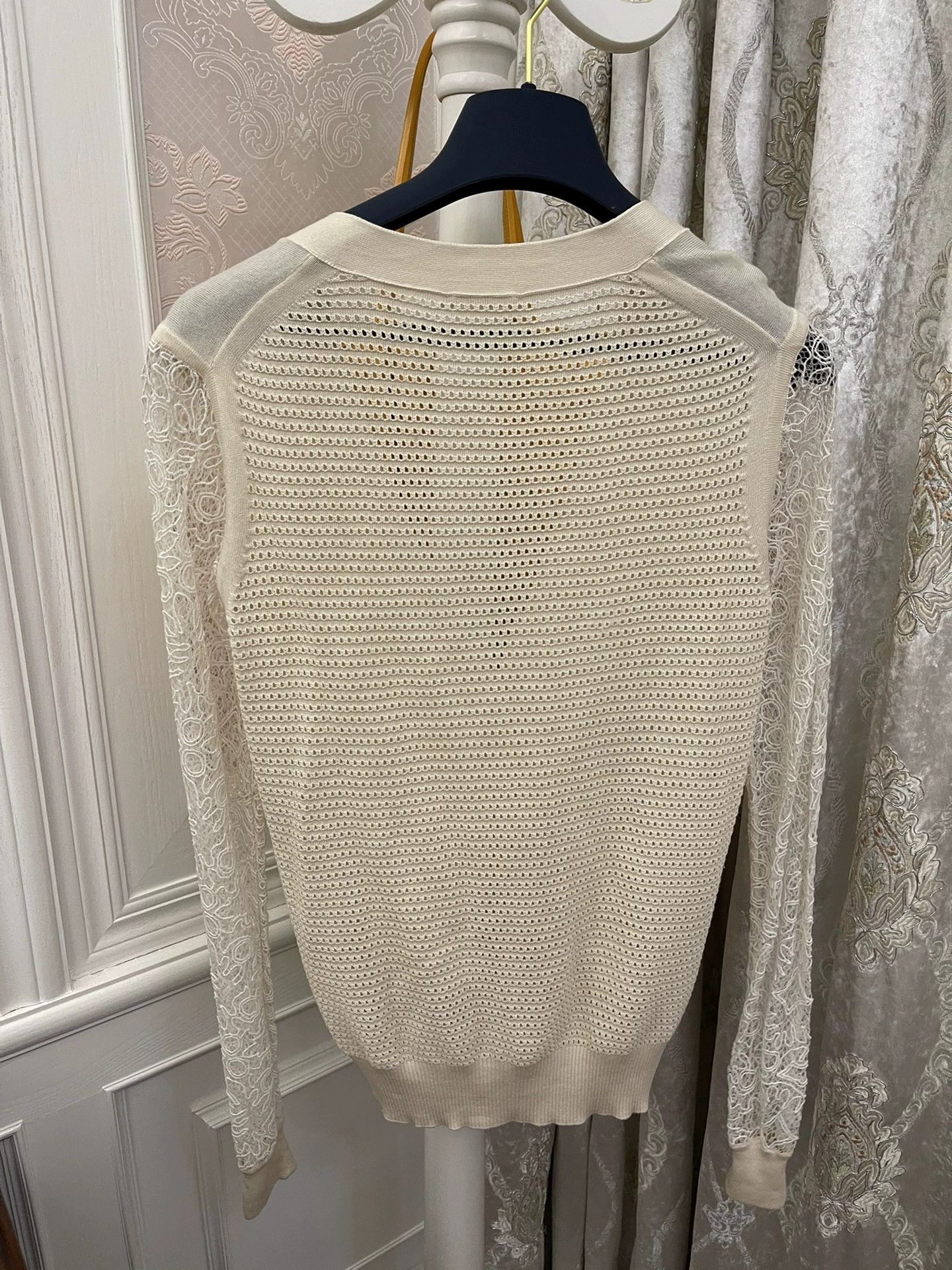Chloe Chloe Knit Cardigan S Authentic Size S / US 4 / IT 40 - 9 Thumbnail