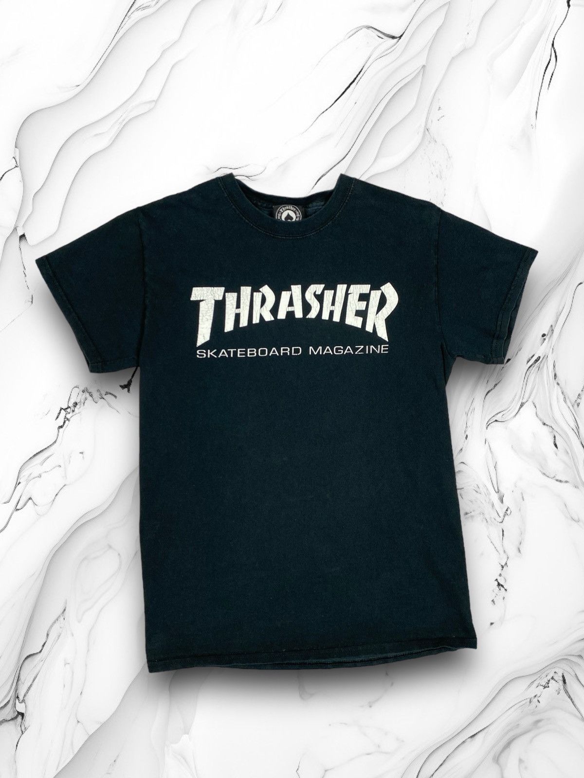 Other Vintage Trasher Skateboard Big Logo Tee T-Shirt Size US S / EU 44-46 / 1 - 1 Thumbnail