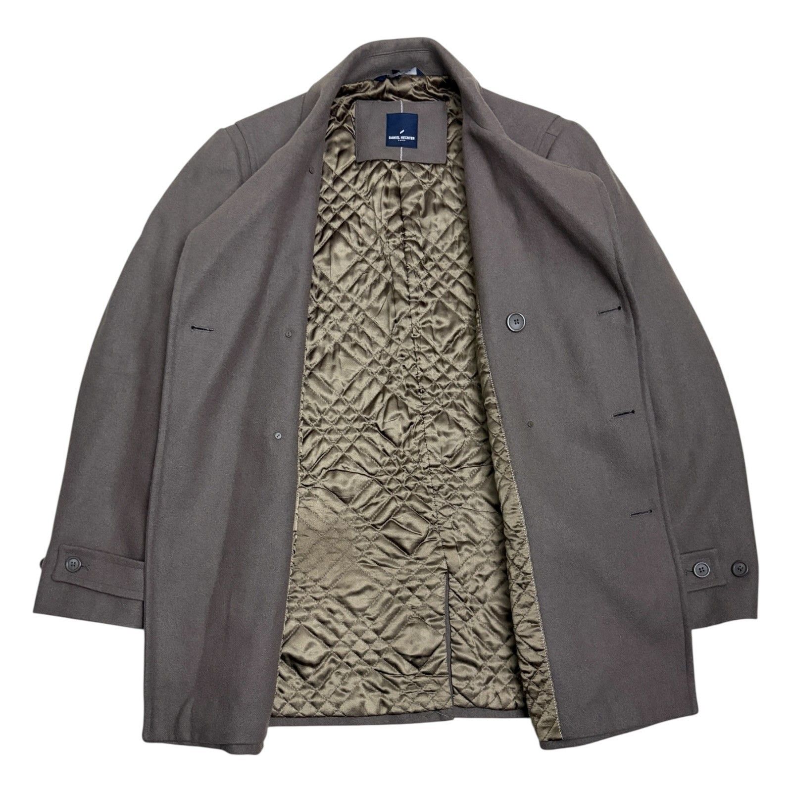 Daniel Hechter DANIEL HECHTER Designer Business Casual Pea Coat Mens Small Size US S / EU 44-46 / 1 - 4 Thumbnail