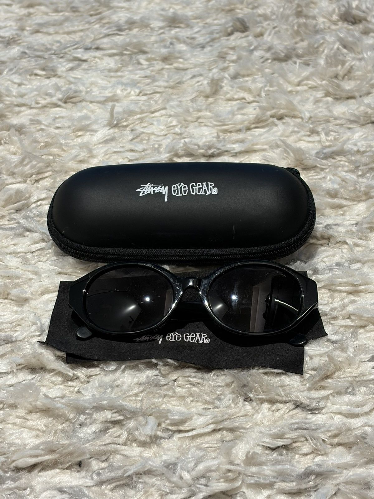 Stussy Stussy Eye Gear Penn Sunglasses Black | Grailed