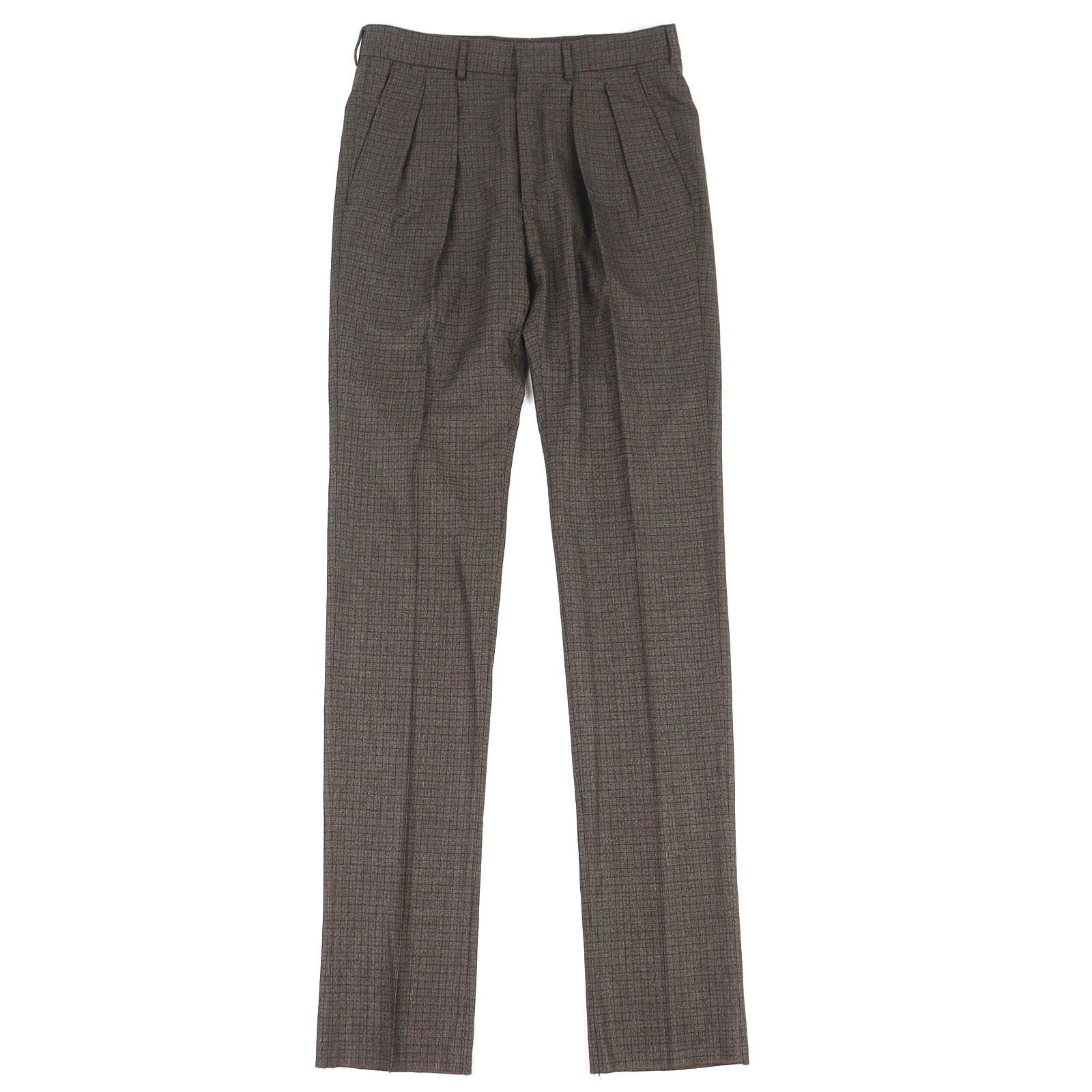 Tom Ford Tom Ford TOM FORD Wool Slacks Textile Pants 322R59 753P42 DUTY FREE for USA Size ONE SIZE - 1 Thumbnail