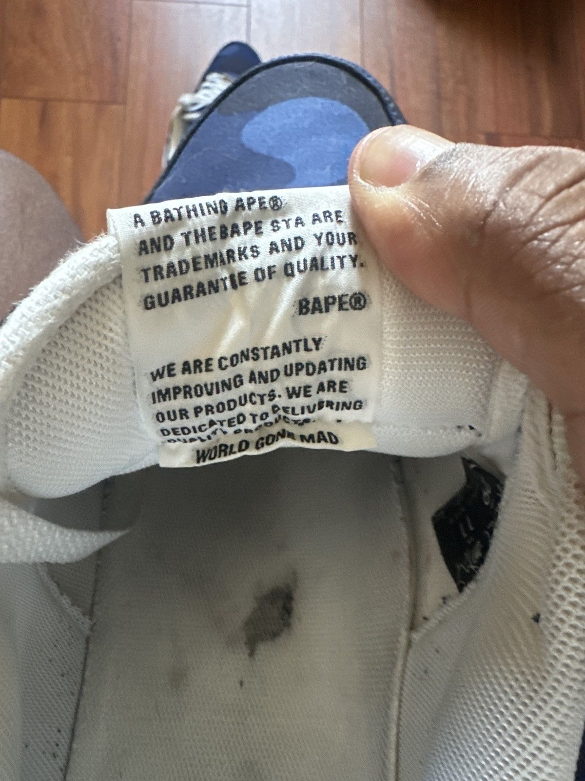 Bape Color Camo Bapesta Size US 11 / EU 44 - 5 Thumbnail