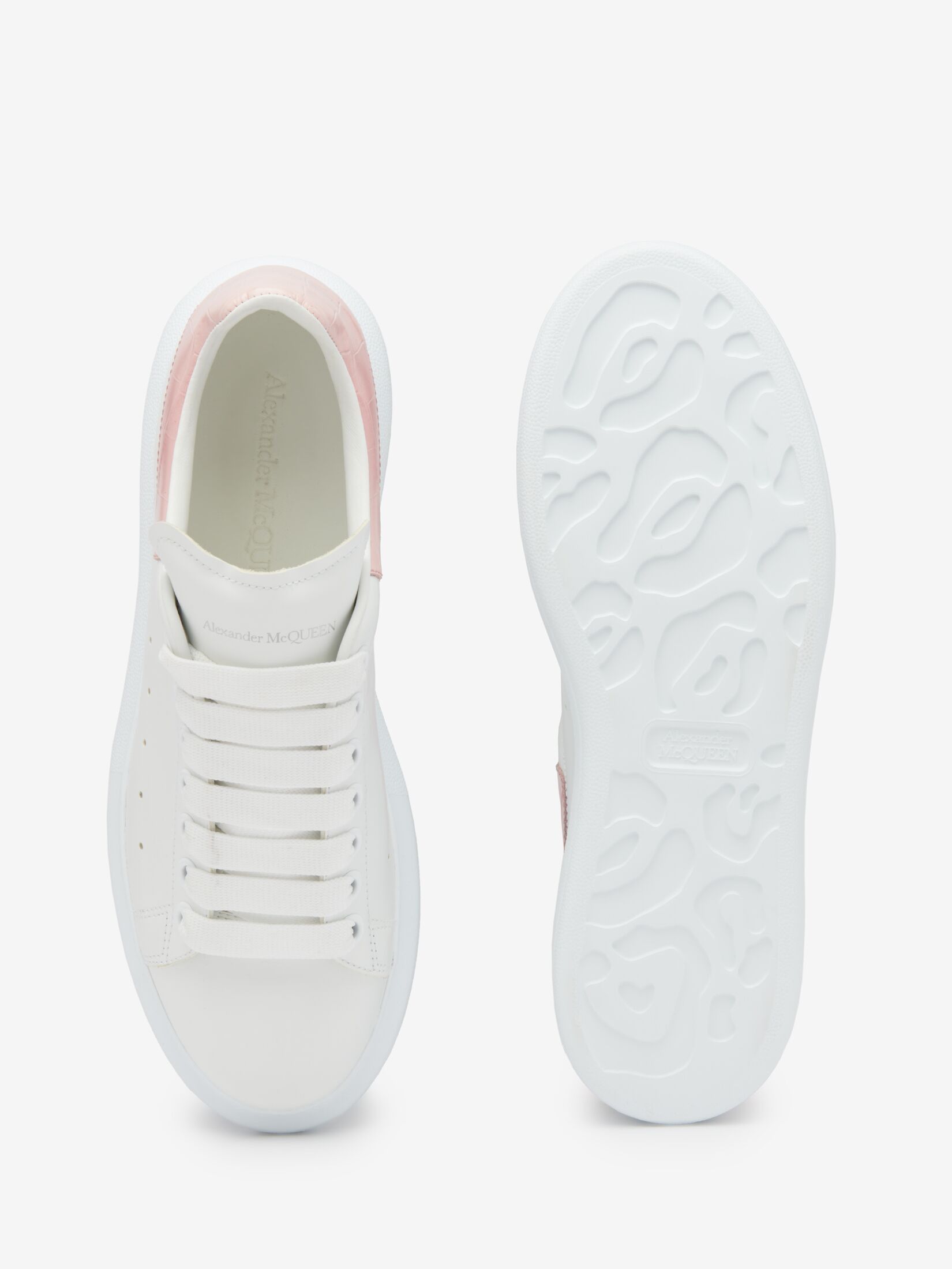Alexander McQueen o1w1db10925 Oversized Sneaker in White Size US 9.5 / IT 39.5 - 4 Thumbnail