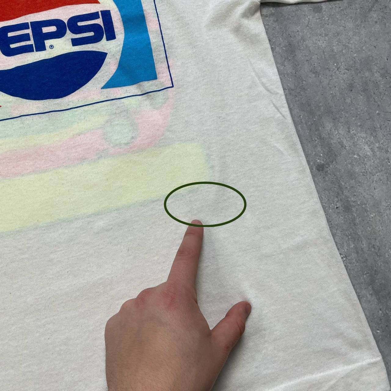 Pepsi × Vintage Vintage 80s 90s Pepsi Racing Race Of The Rockies T Shirt Size US M / EU 48-50 / 2 - 16 Thumbnail