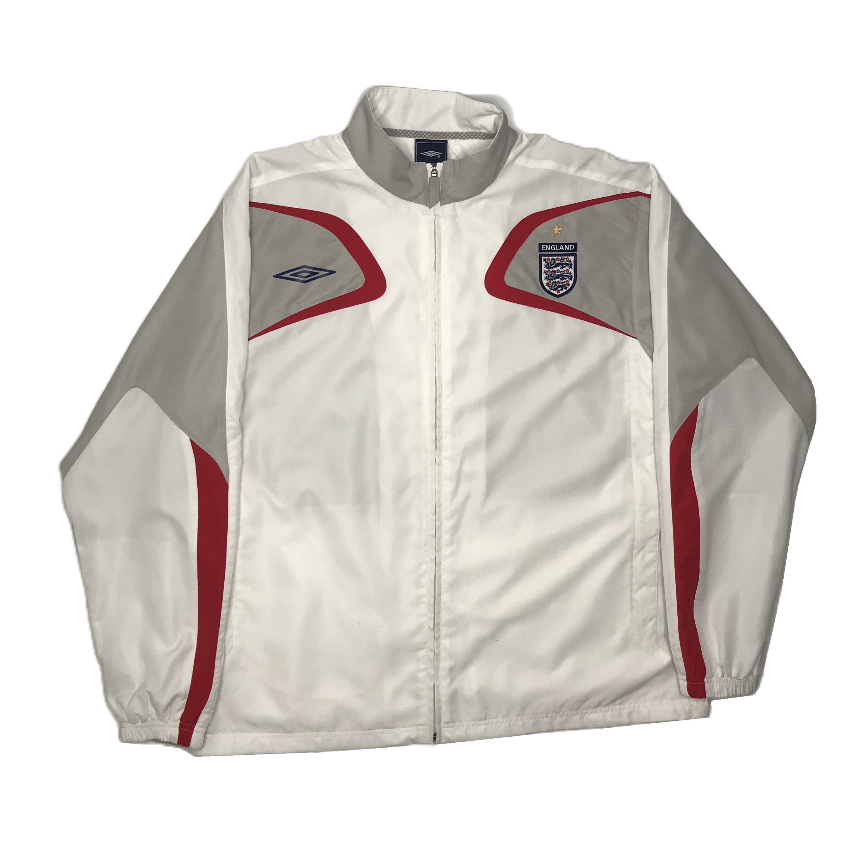 Umbro UMBRO England National Team 2007/2009 Training Track Jacket