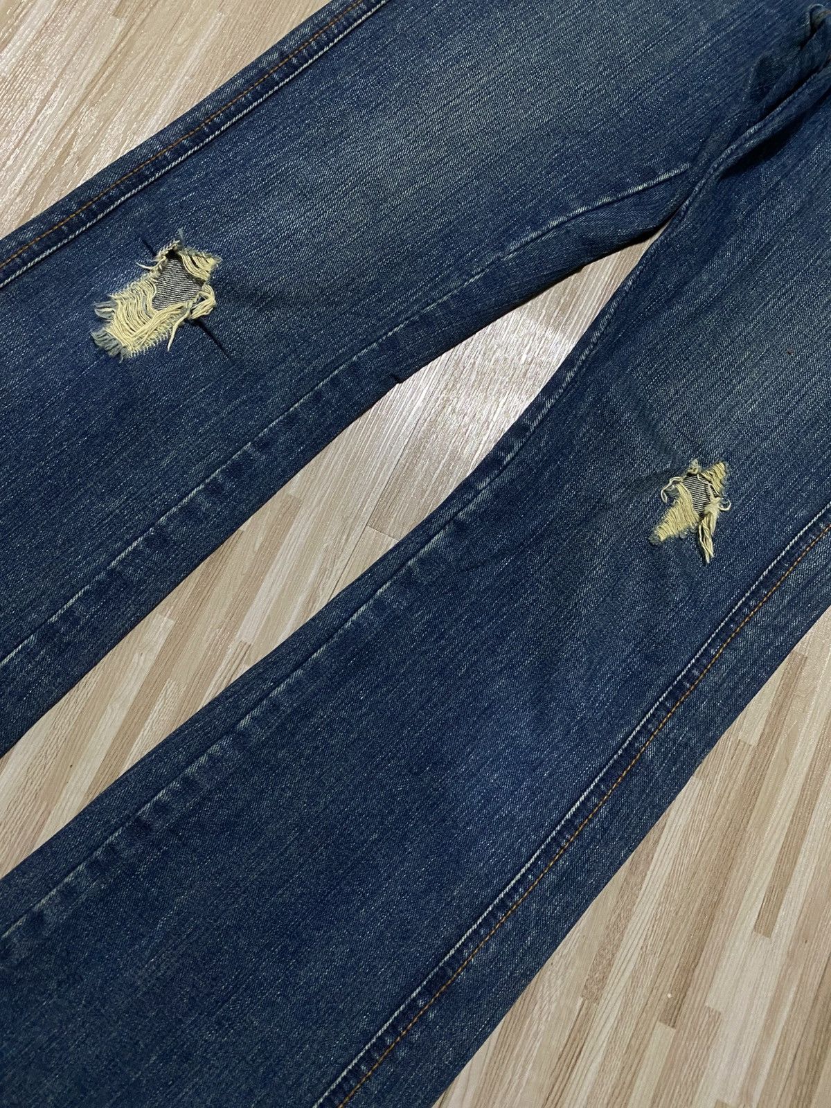 Japanese Brand × Vintage 💥FLARE 90s BOOTCUT DISTRESS💥 Size US 31 - 6 Thumbnail