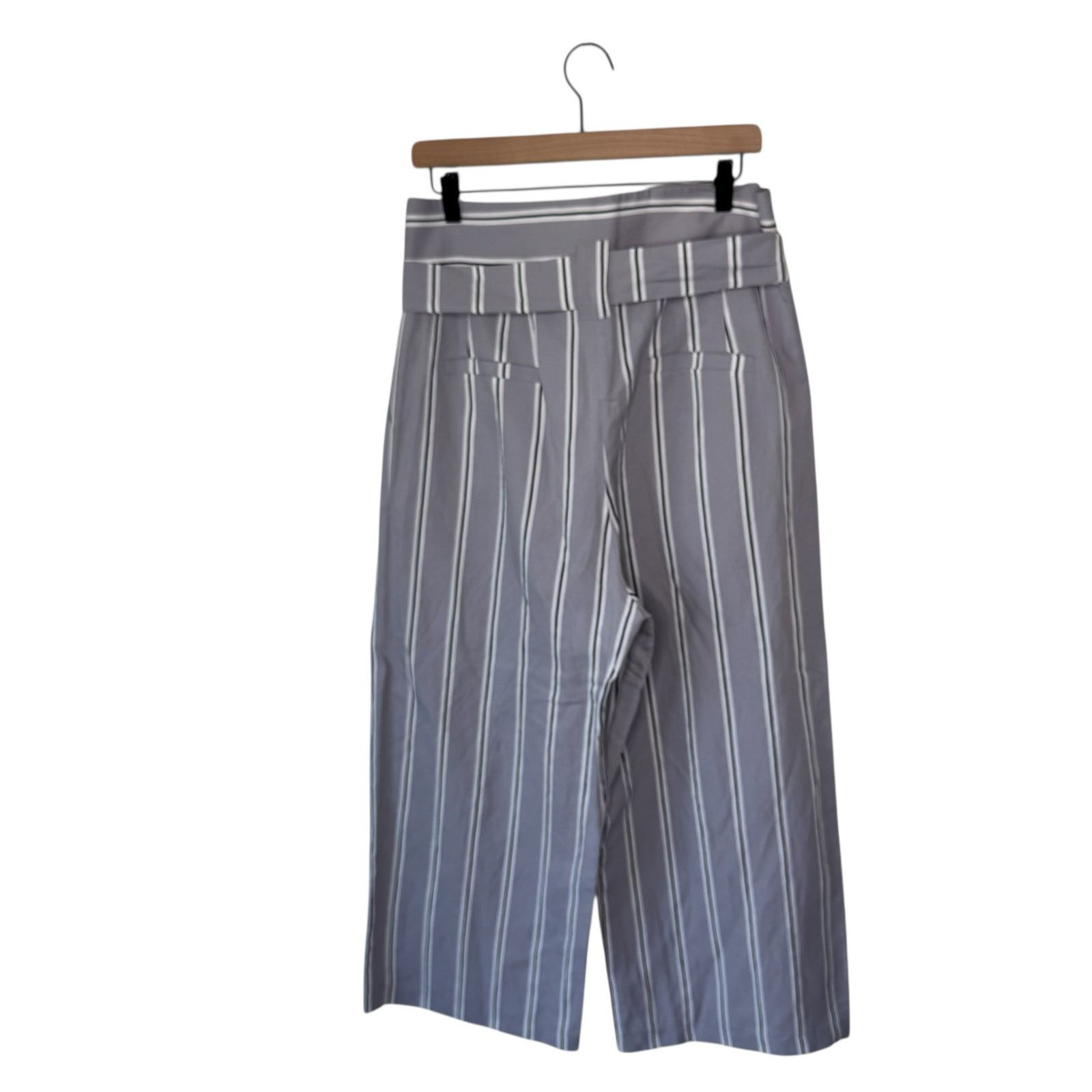 Other La Fee Maraboutee Striped High Rise Pants Gray Size 40 Size 30" / US 8 / IT 44 - 2 Thumbnail
