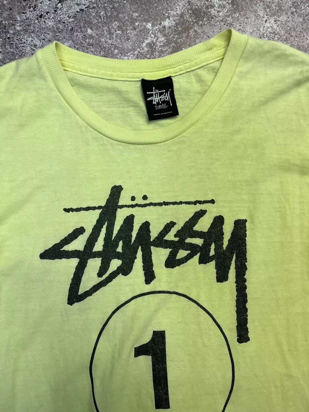 Stussy Stussy Vintage World Love #1 T Shirt Size US S / EU 44-46 / 1 - 3 Thumbnail