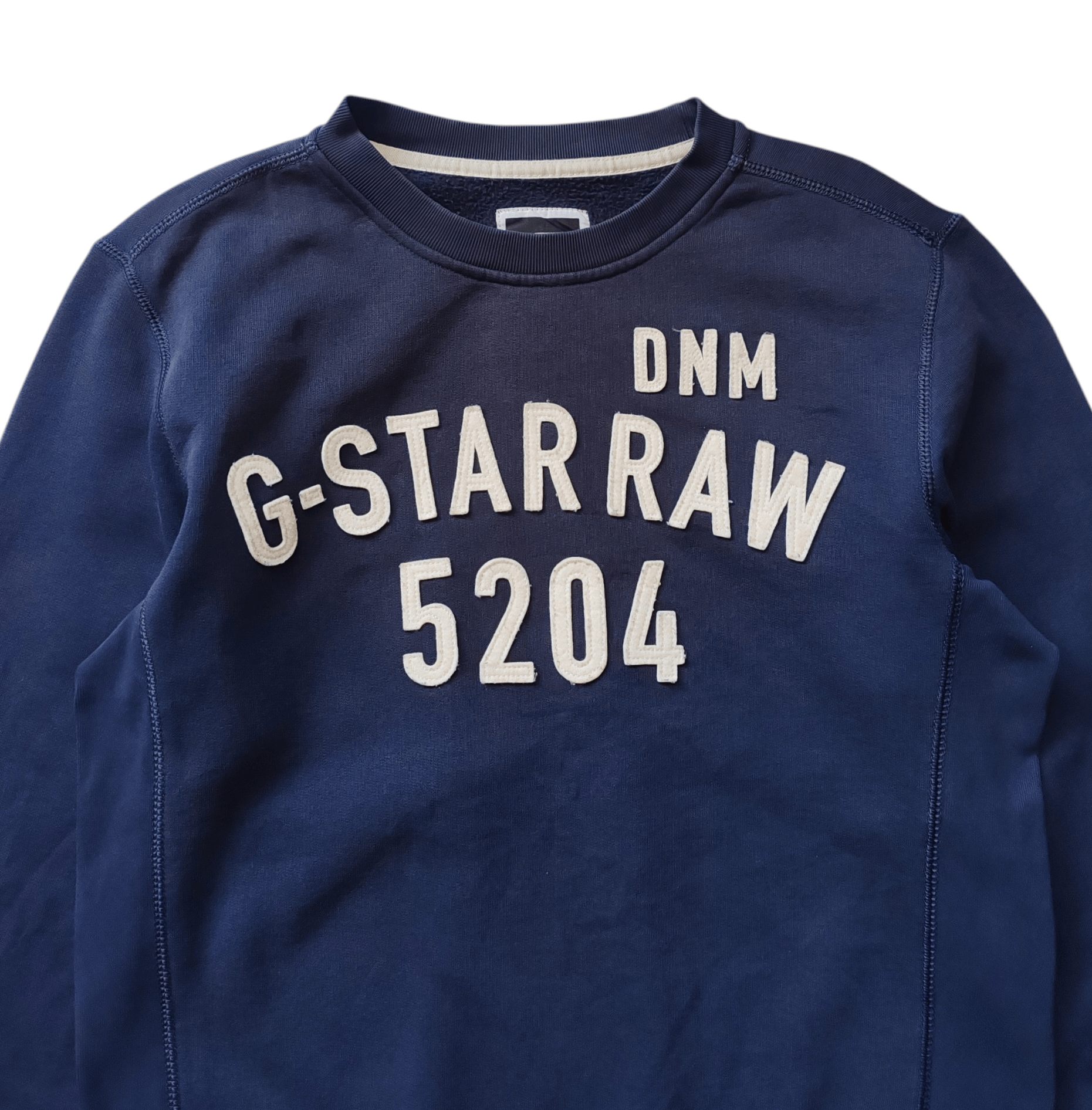 G-Star G STAR Raw Denim Sweatshirt size Small Size US S / EU 44-46 / 1 - 3 Thumbnail