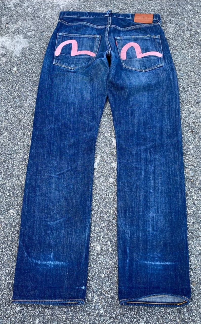 Evisu Vintage Evisu Selvegde Redline Distressed Denim Size US 32 / EU 48 - 1 Thumbnail