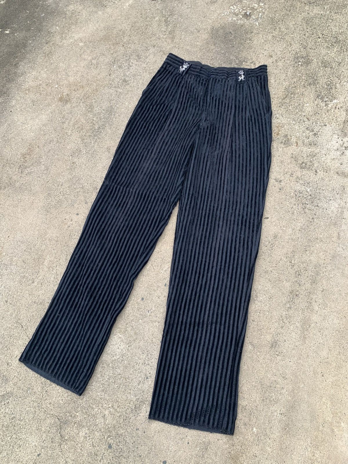 Other angelo garbasus stripe corduroy pants Size US 32 / EU 48 - 3 Thumbnail