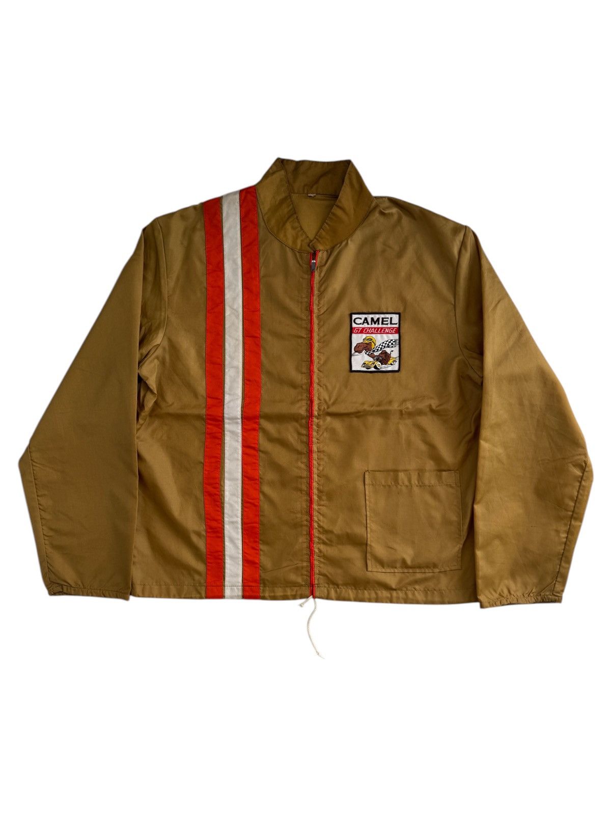 Vintage VERY RARE VINTAGE JACKET CAMEL GT CHALLENGE RACING Size US L / EU 52-54 / 3 - 1 Thumbnail