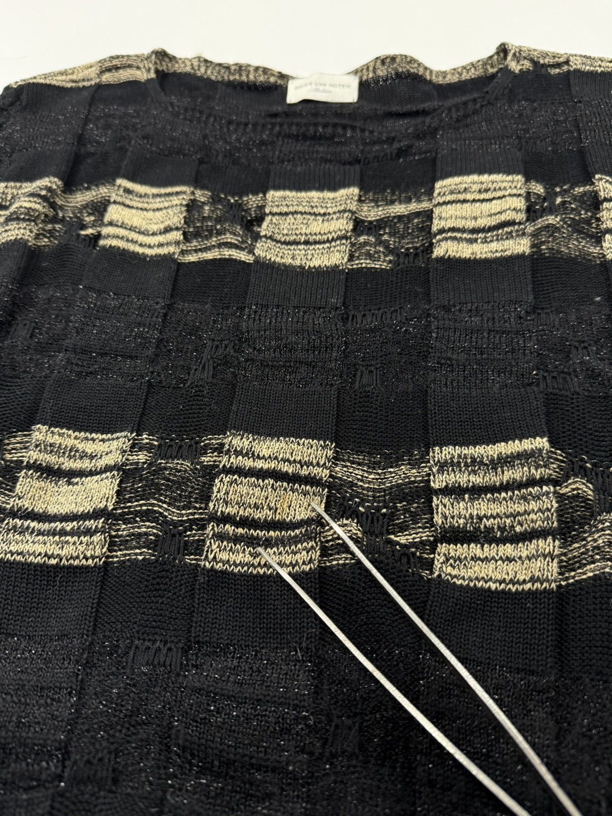 Dries Van Noten Dries Van Noten Knit Sweater Size US M / EU 48-50 / 2 - 6 Thumbnail