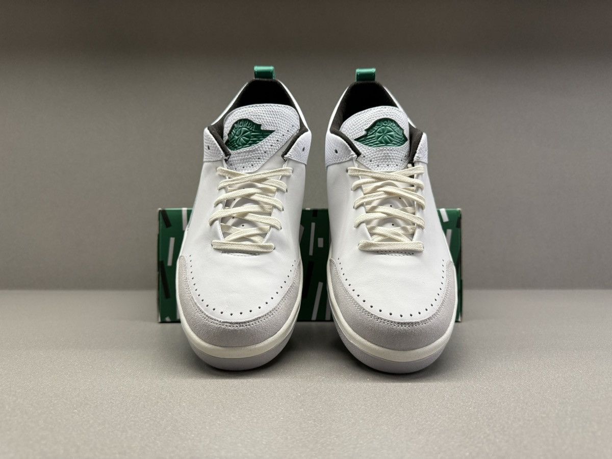 Jordan Brand × Nina Chanel Abney Jordan 2 Retro Low SE Nina Chanel Abney White Malachite W Size US 6 / IT 36 - 5 Thumbnail