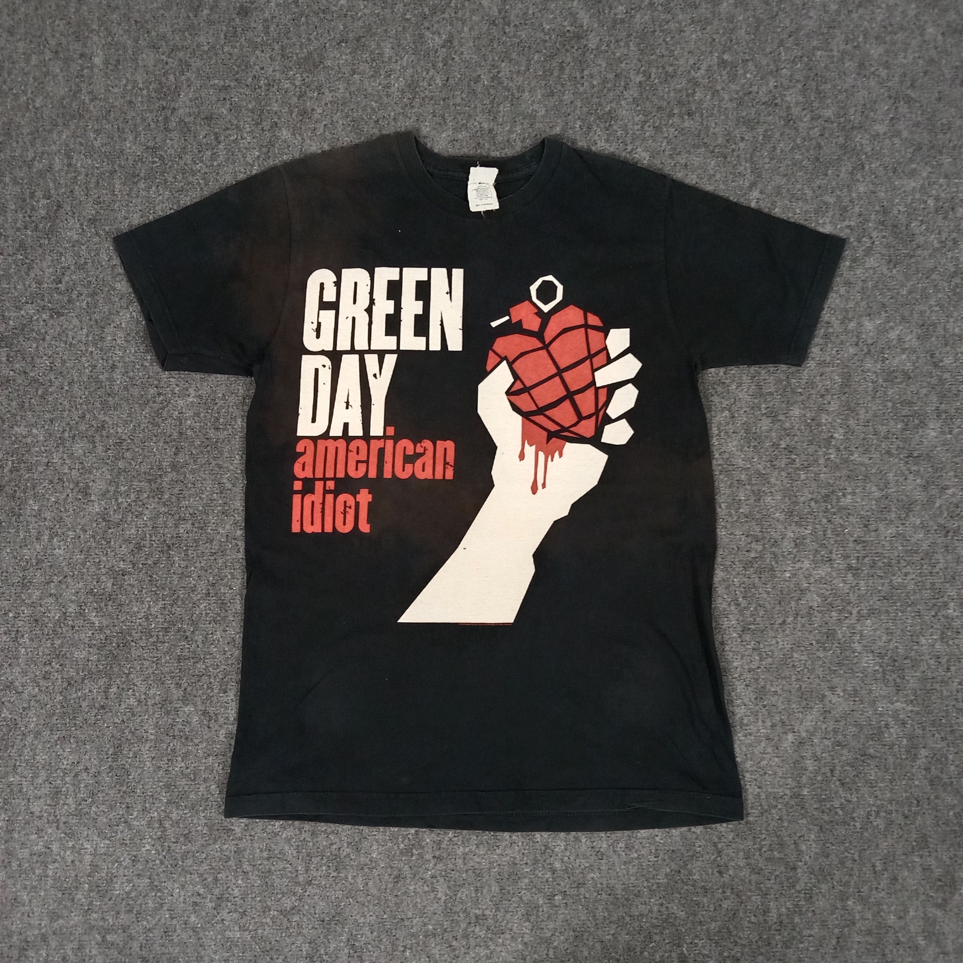 Band Tees × Vintage Green Day American Idiot American Punk Rock Tshirt Size US M / EU 48-50 / 2 - 1 Thumbnail