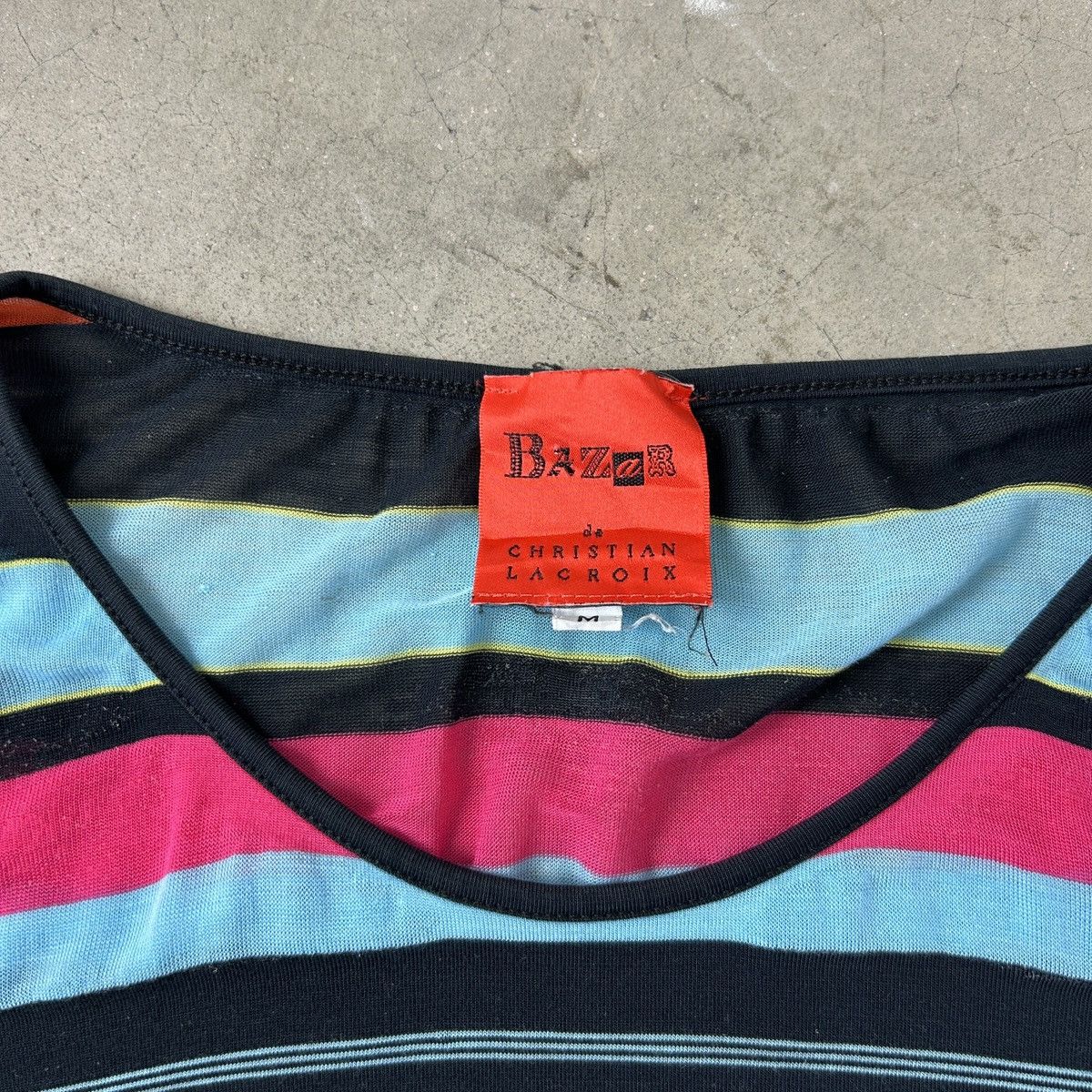 Christian Lacroix Bazaar de Christian LaCroix - Striped Top Size S / US 4 / IT 40 - 9 Thumbnail