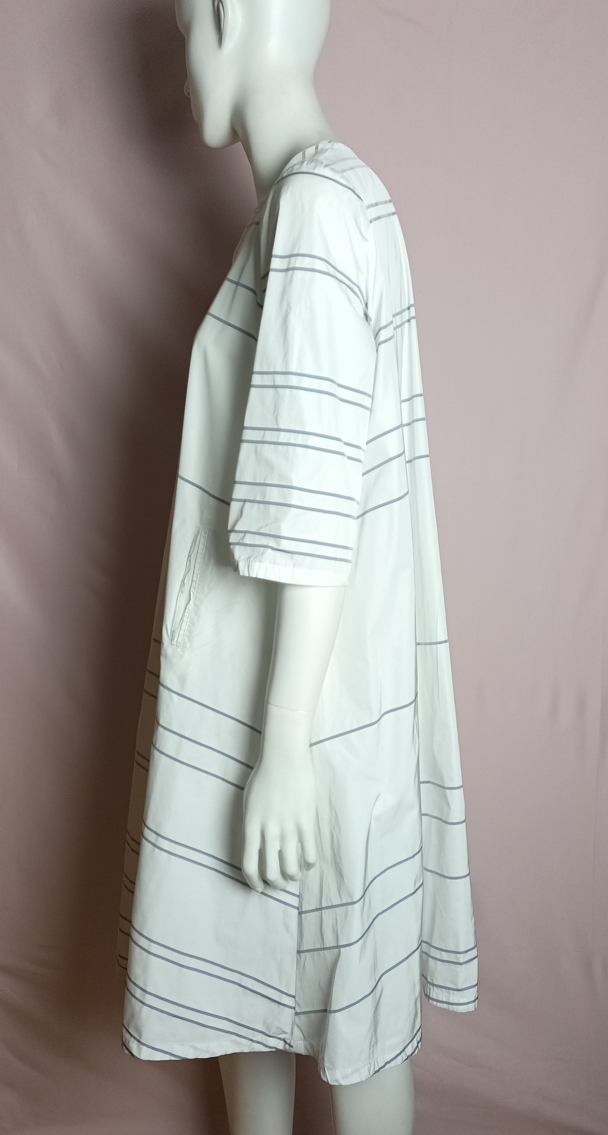 Other Katharina Hovman Striped Oversized Dress EU42 US12 Size XL / US 12-14 / IT 48-50 - 4 Thumbnail