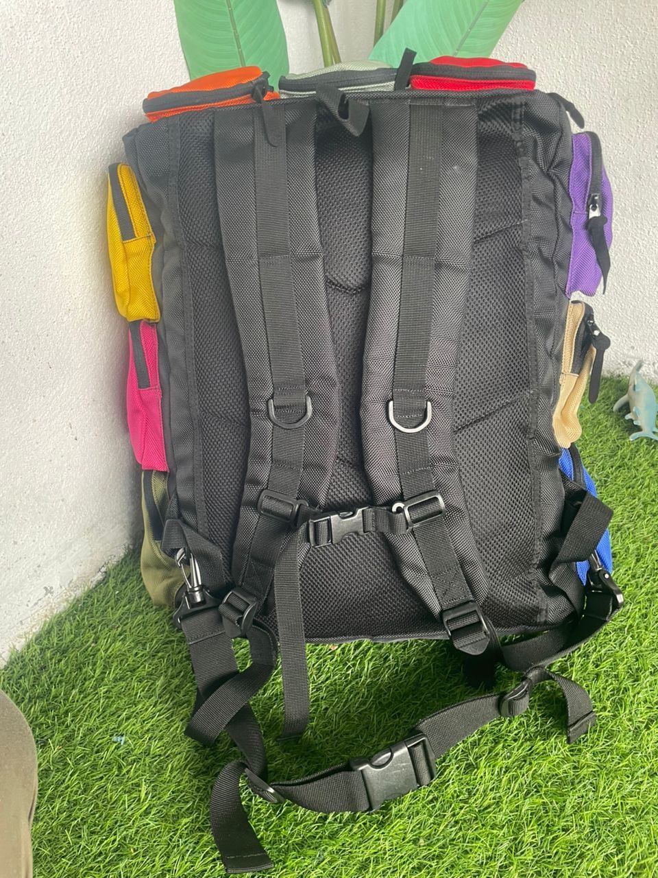 Other Unbrand Mini Multipocket Travel Backpack Size ONE SIZE - 3 Thumbnail